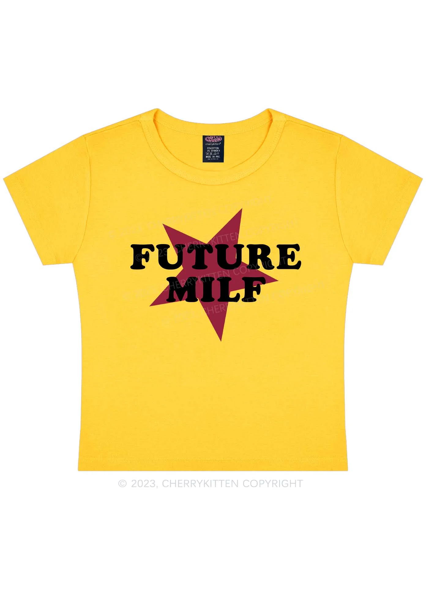 Future Mxxf Y2K Baby Tee - Image 6