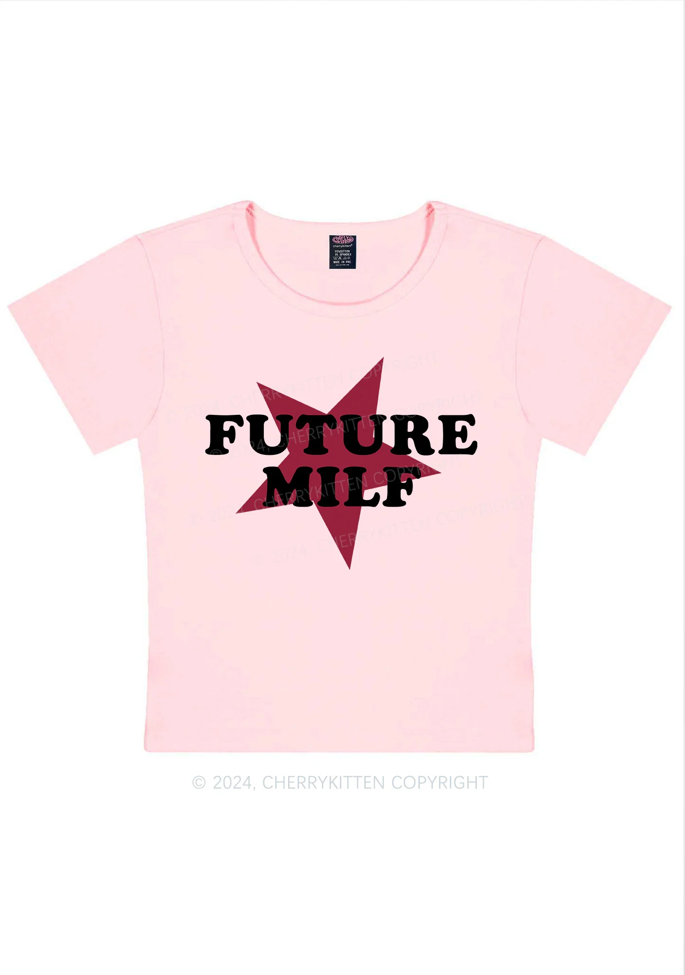 Future Mxxf Y2K Baby Tee - Image 7