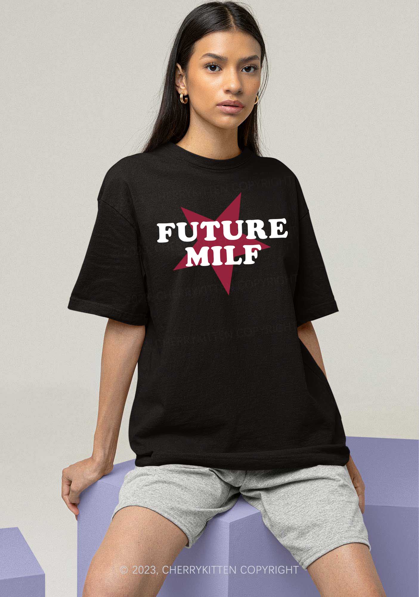 Future Mxxf Y2K Chunky Shirt Cherrykitten - Image 2