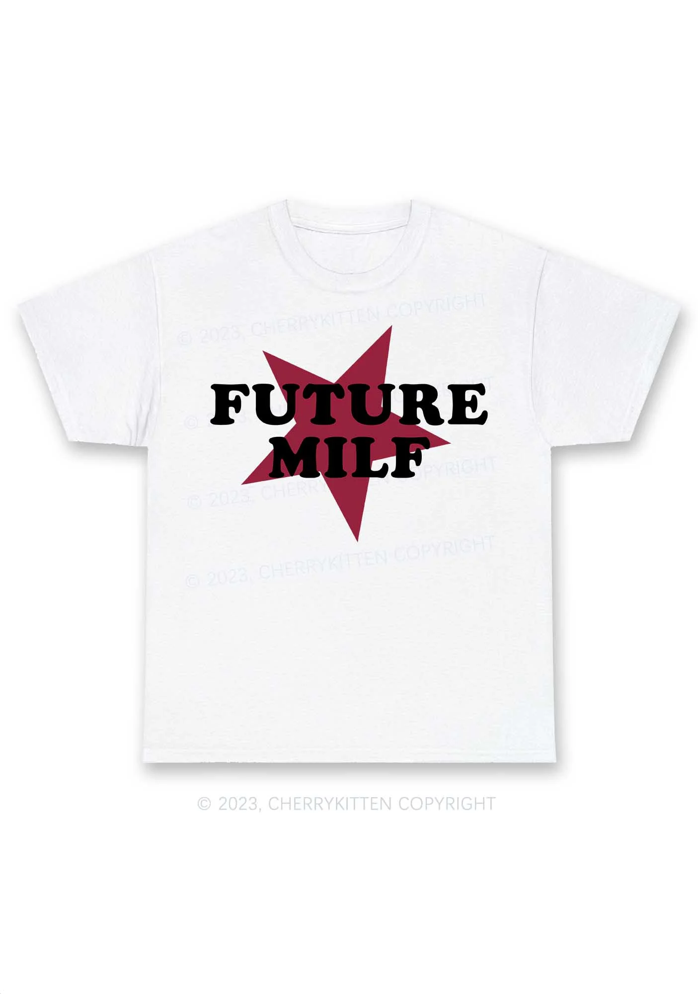Future Mxxf Y2K Chunky Shirt Cherrykitten - Image 3