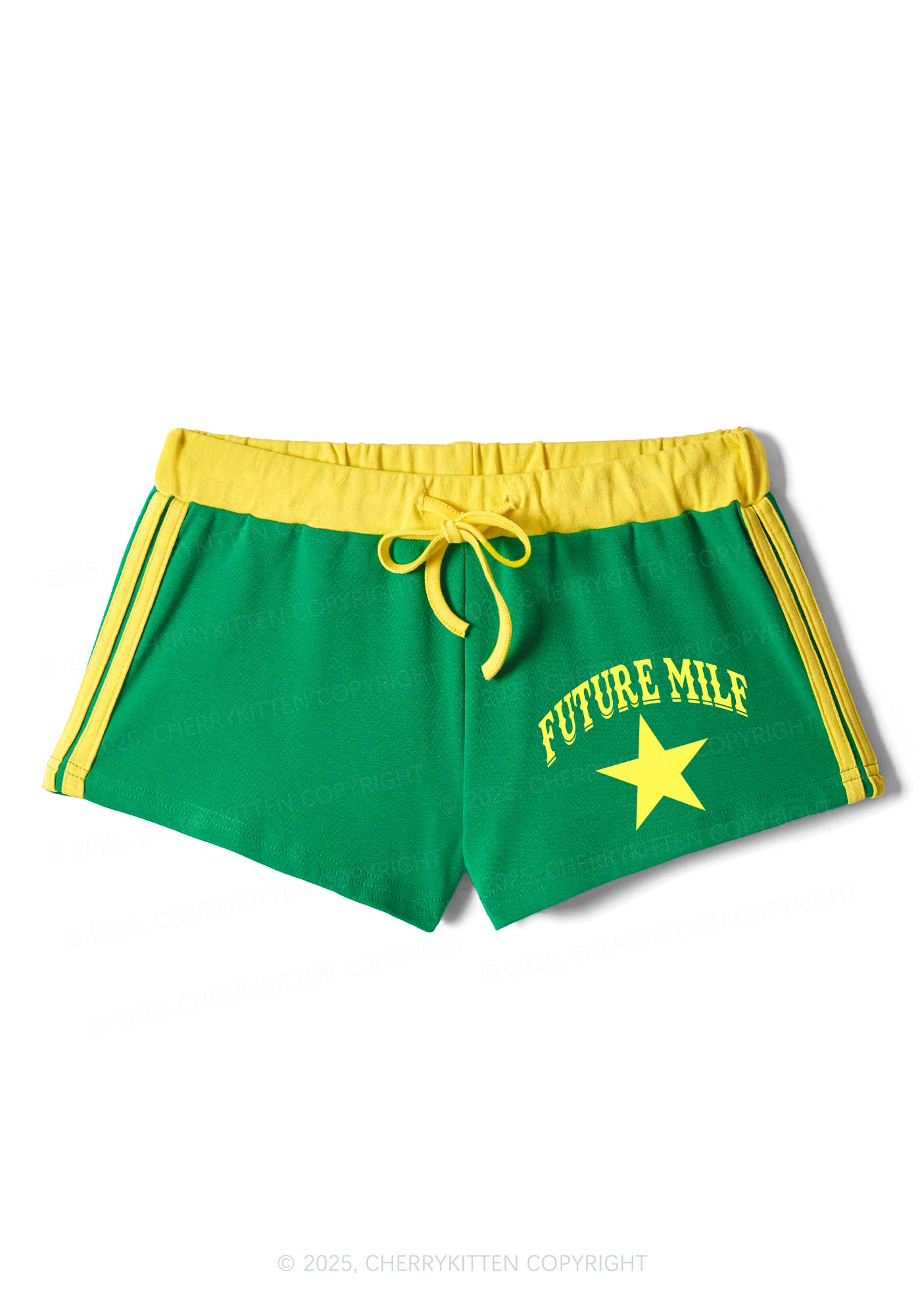 Future Mxxf Y2K Drawstring Mini Shorts Cherrykitten - Image 2