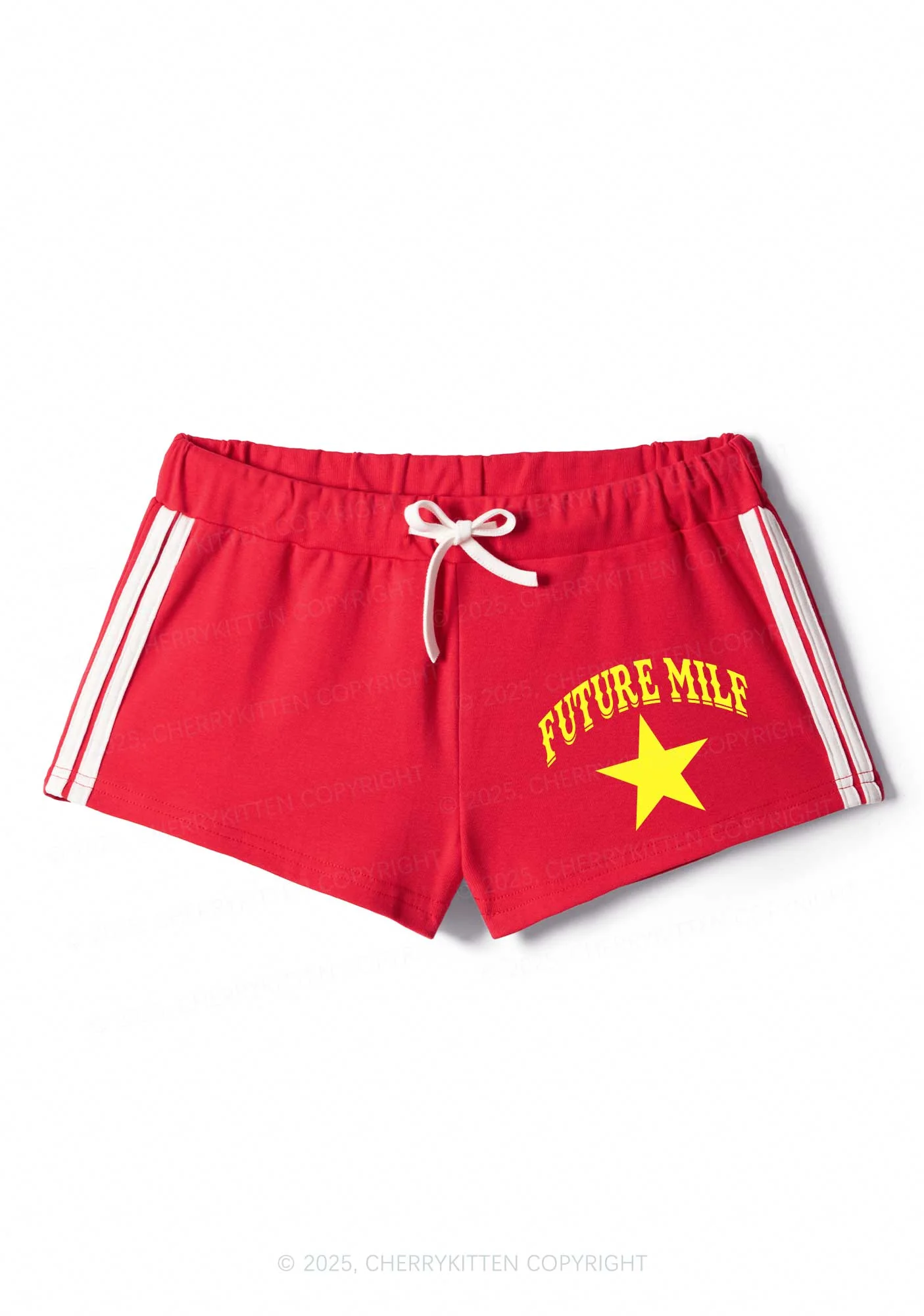 Future Mxxf Y2K Drawstring Mini Shorts Cherrykitten - Image 4