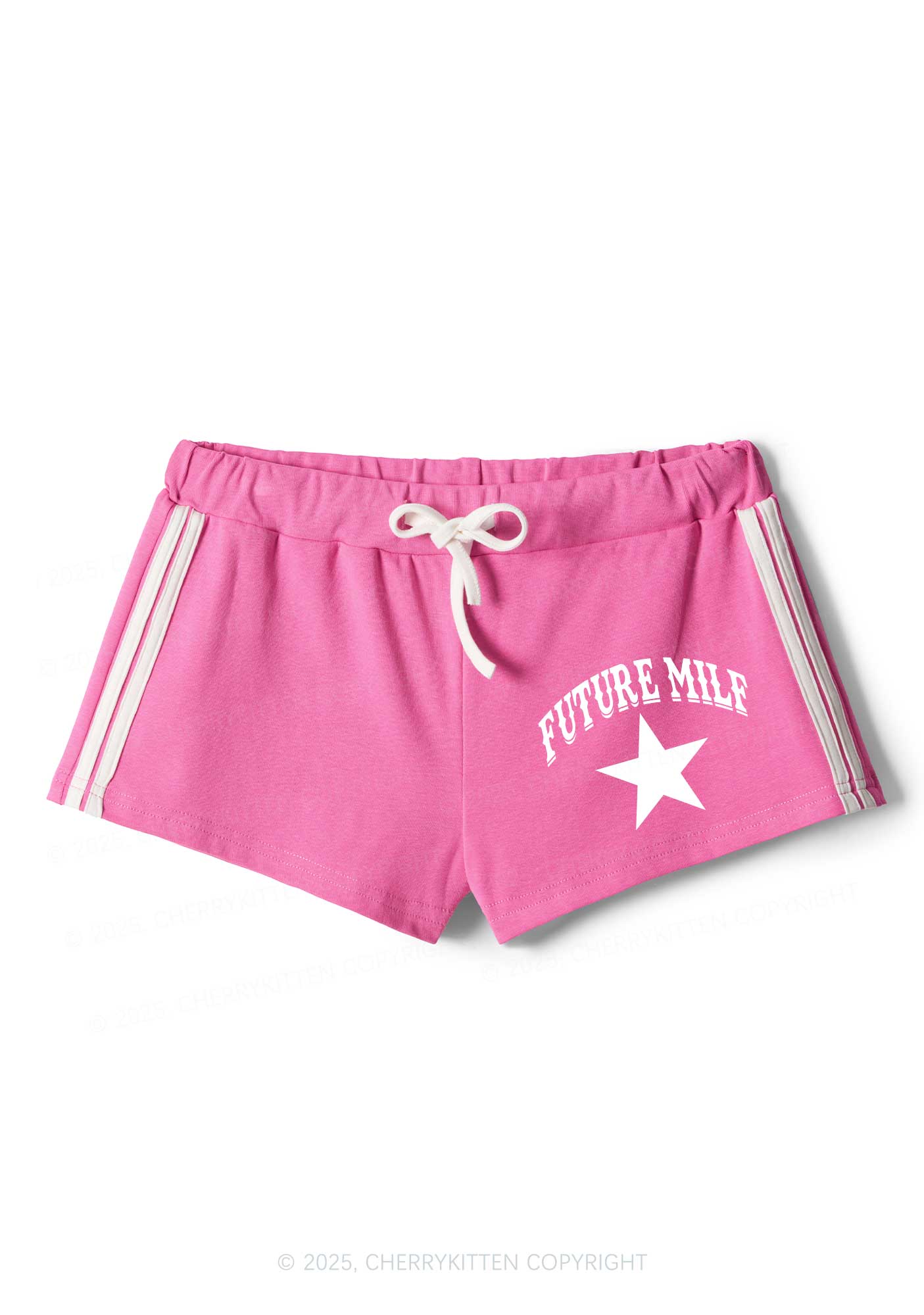 Future Mxxf Y2K Drawstring Mini Shorts Cherrykitten - Image 5