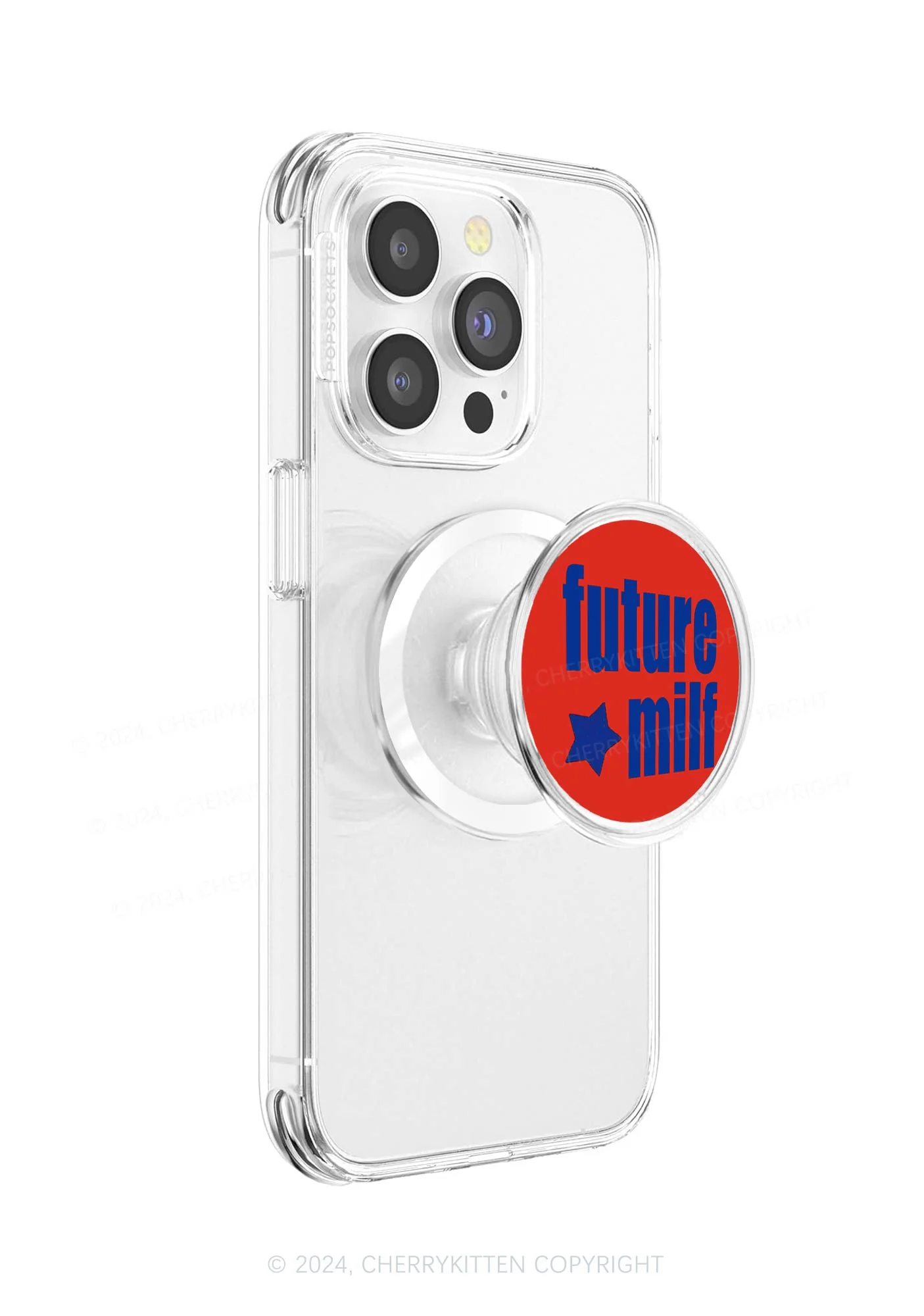 Future Mxxf Y2K Magnetic Phone Grip Holder Cherrykitten - Image 2