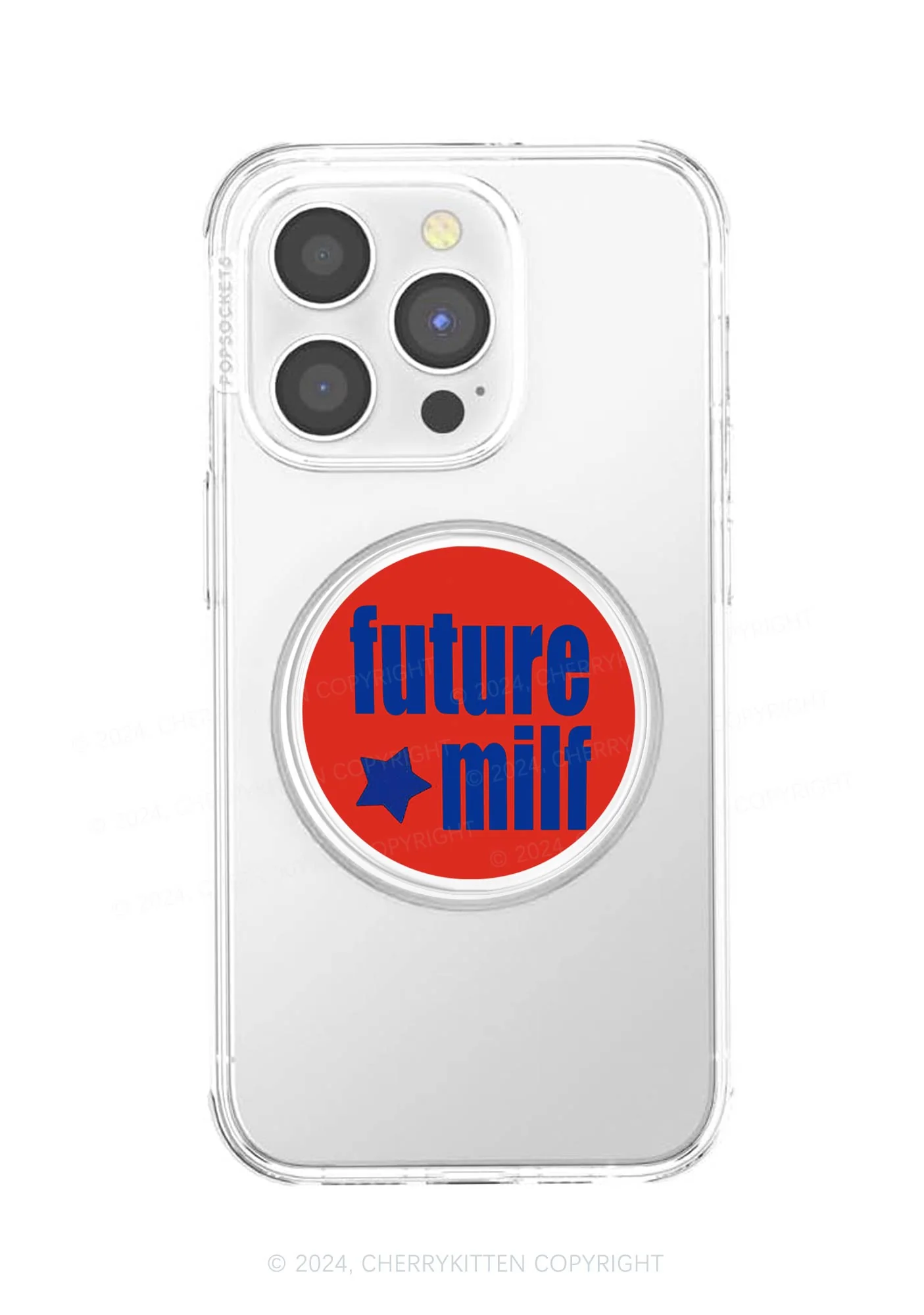 Future Mxxf Y2K Magnetic Phone Grip Holder Cherrykitten - Image 3