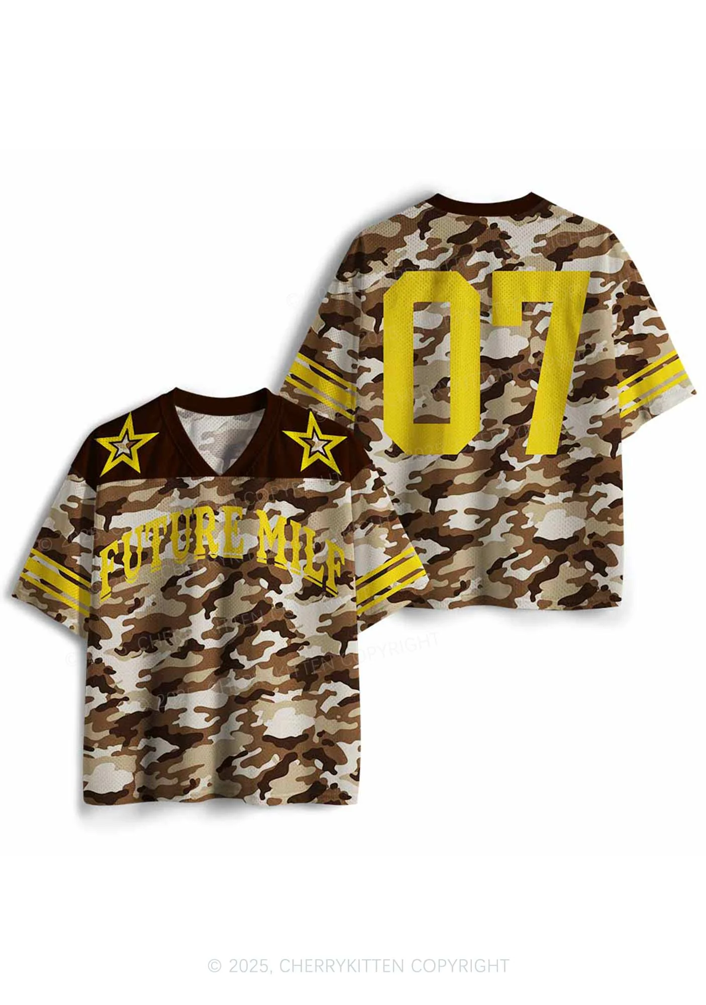 Custom Future Mxxf Y2K Mesh Jersey Shirts Cherrykitten - Image 3