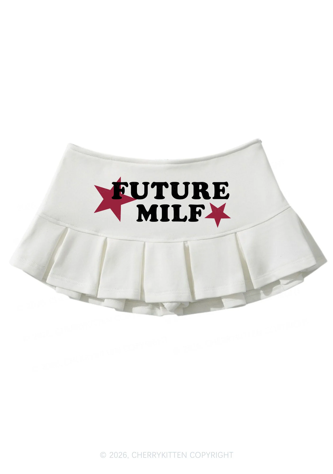 Future Mxxf Y2K Mini Pleated Skirts Cherrykitten - Image 2