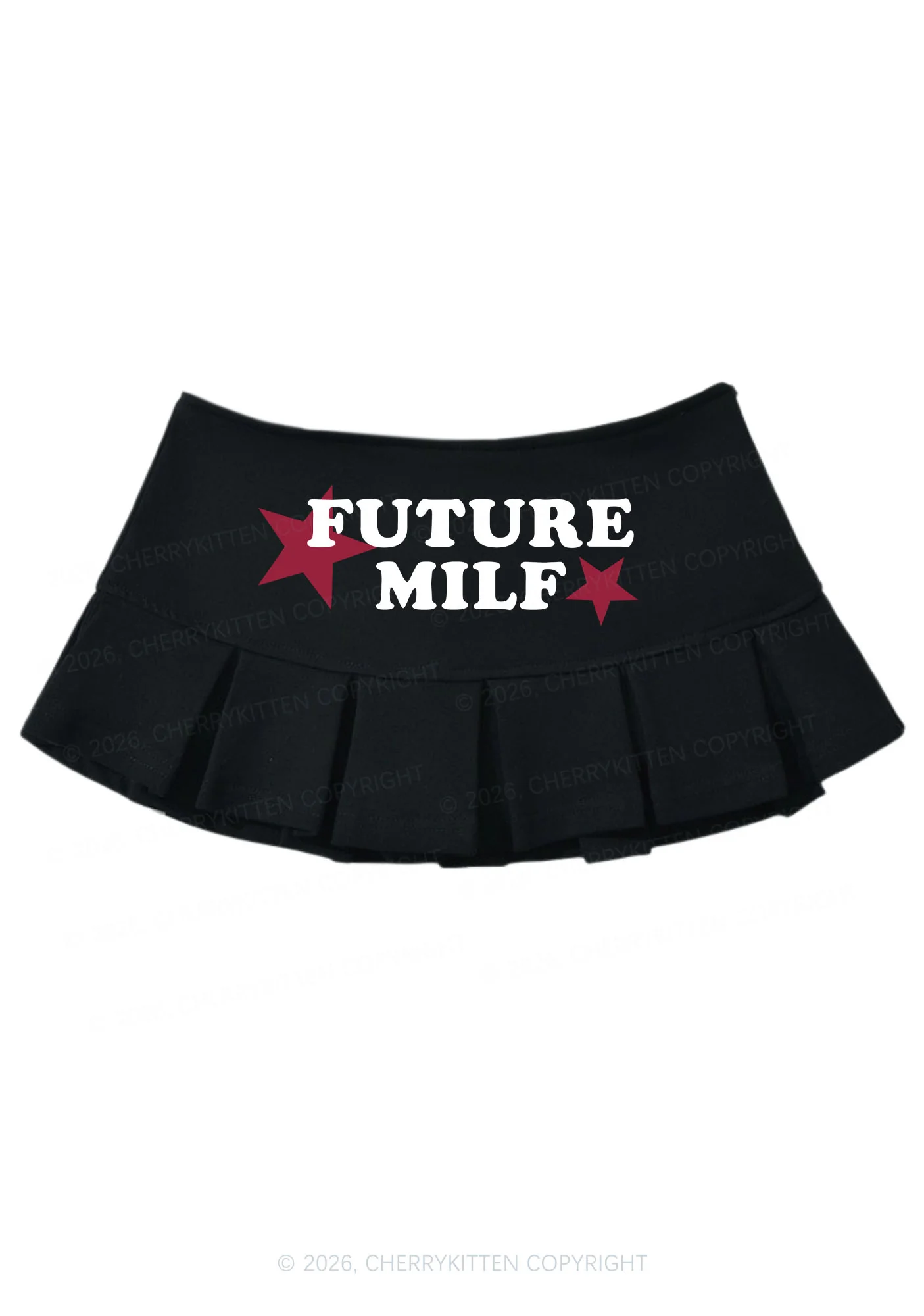 Future Mxxf Y2K Mini Pleated Skirts Cherrykitten - Image 4