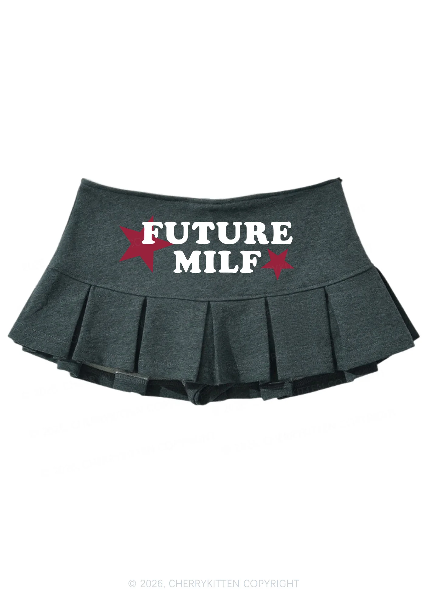 Future Mxxf Y2K Mini Pleated Skirts Cherrykitten - Image 5