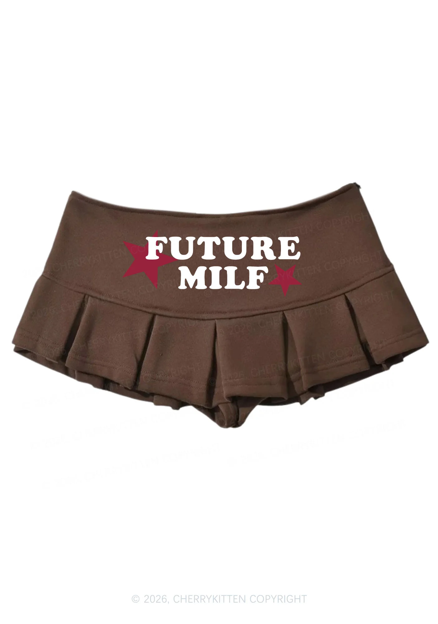 Future Mxxf Y2K Mini Pleated Skirts Cherrykitten - Image 6