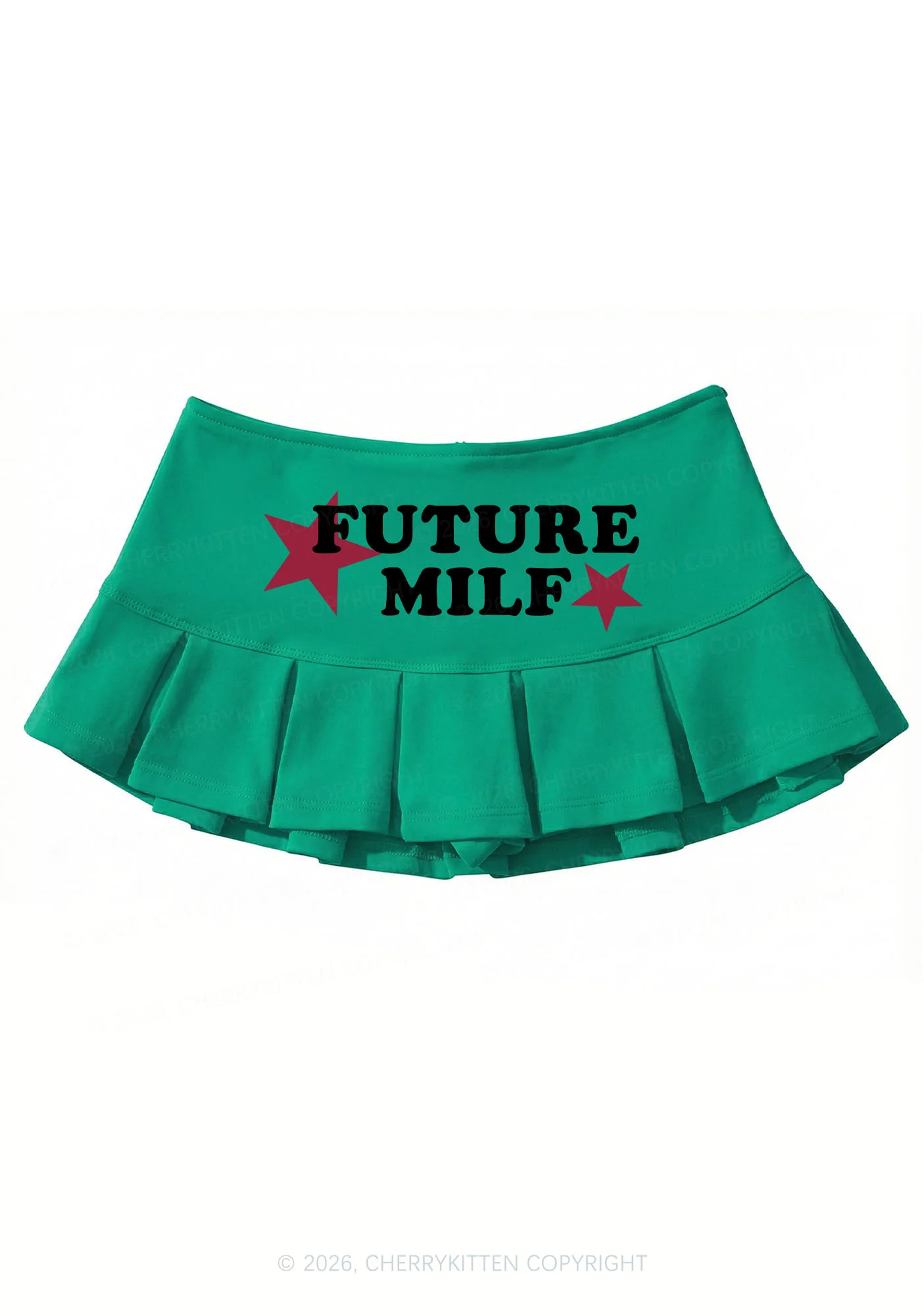 Future Mxxf Y2K Mini Pleated Skirts Cherrykitten - Image 7