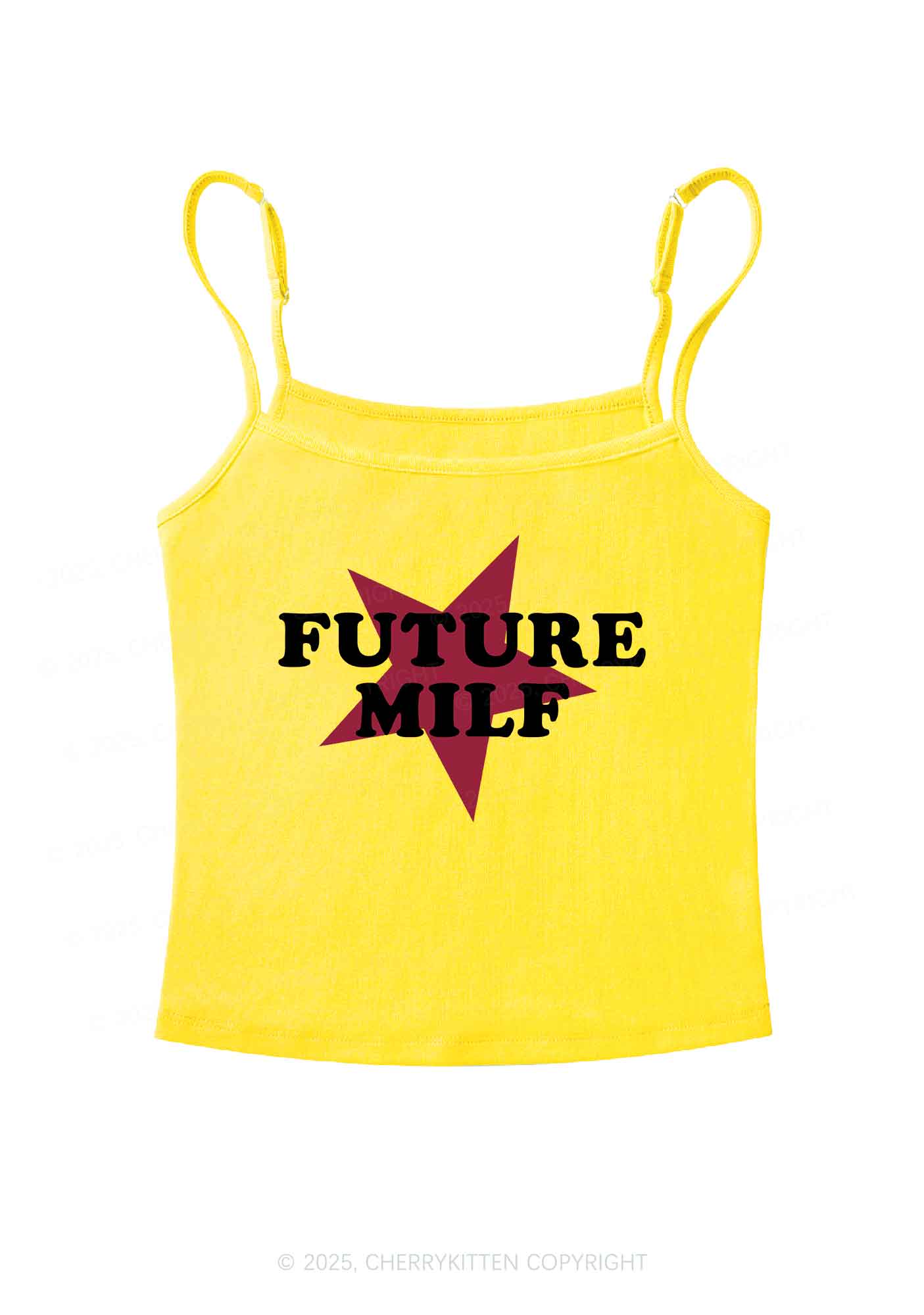 Future Mxxf Y2K Spaghetti Strap Cami Cherrykitten - Image 5