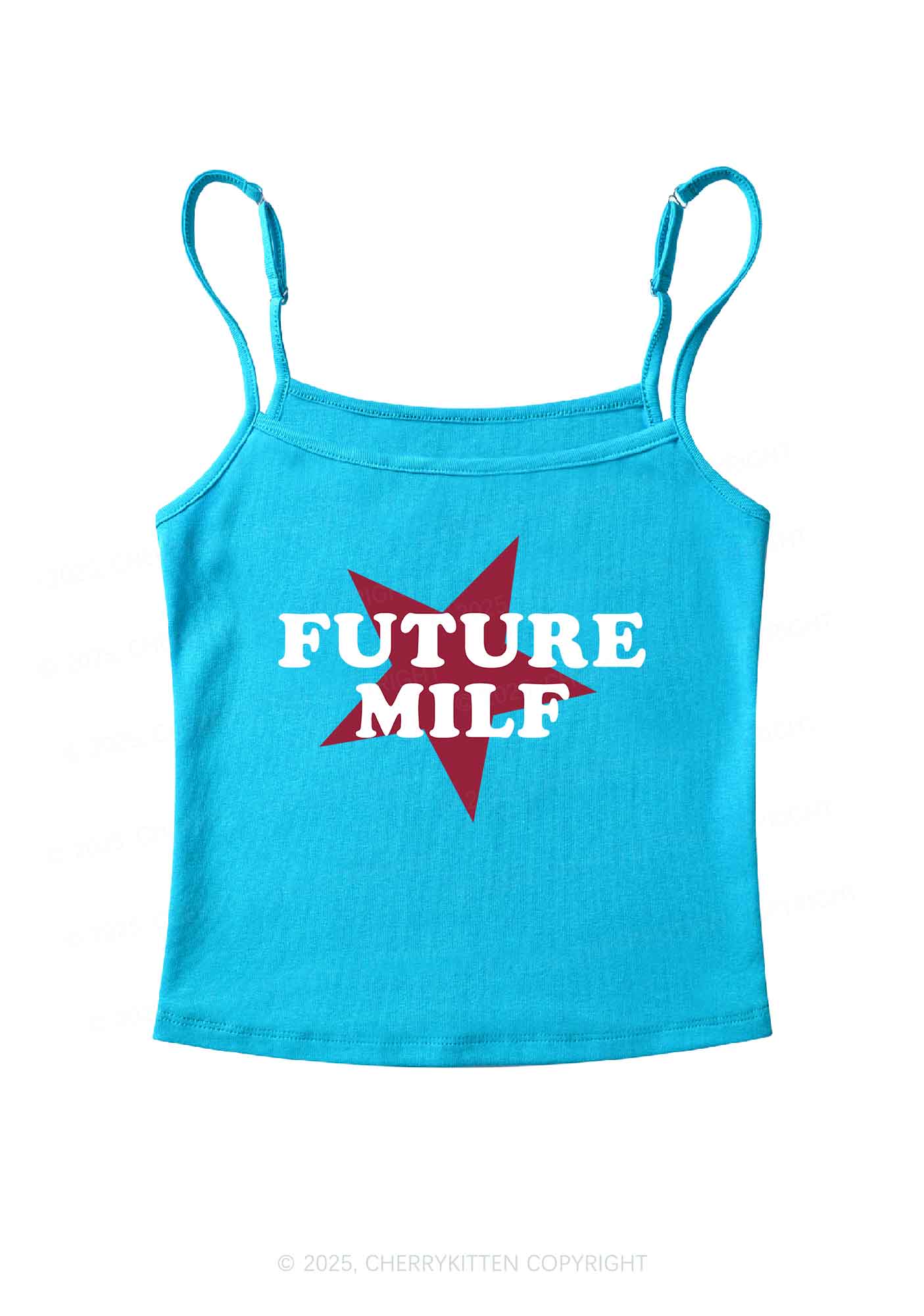 Future Mxxf Y2K Spaghetti Strap Cami Cherrykitten - Image 6