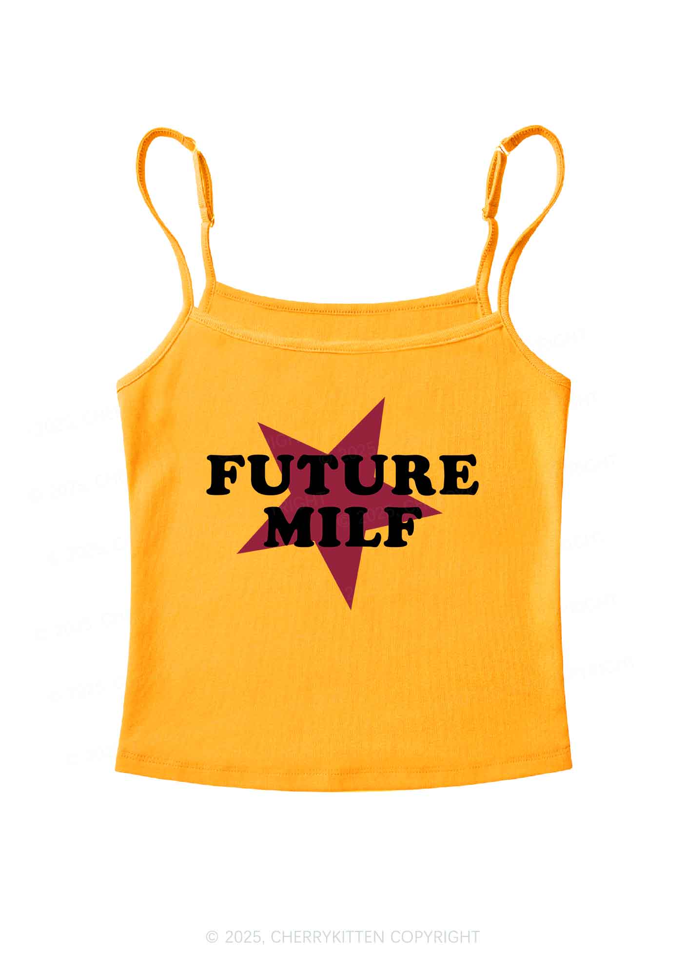 Future Mxxf Y2K Spaghetti Strap Cami Cherrykitten - Image 7