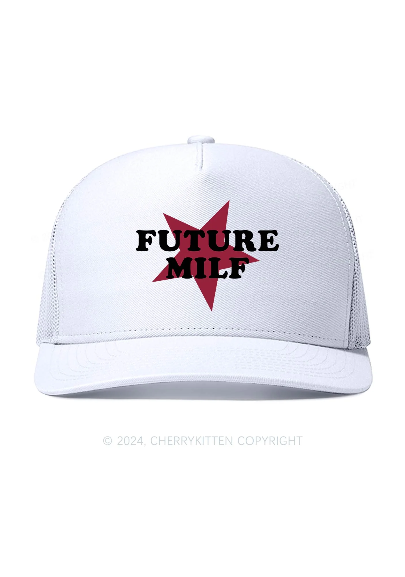 Future Mxxf Y2K Trucker Mesh Hat Cherrykitten - Image 2