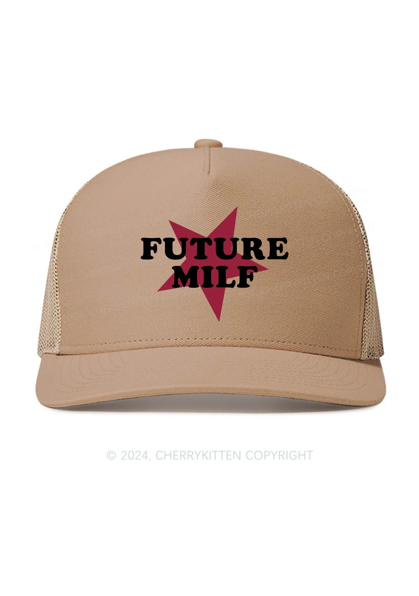 Future Mxxf Y2K Trucker Mesh Hat Cherrykitten - Image 3