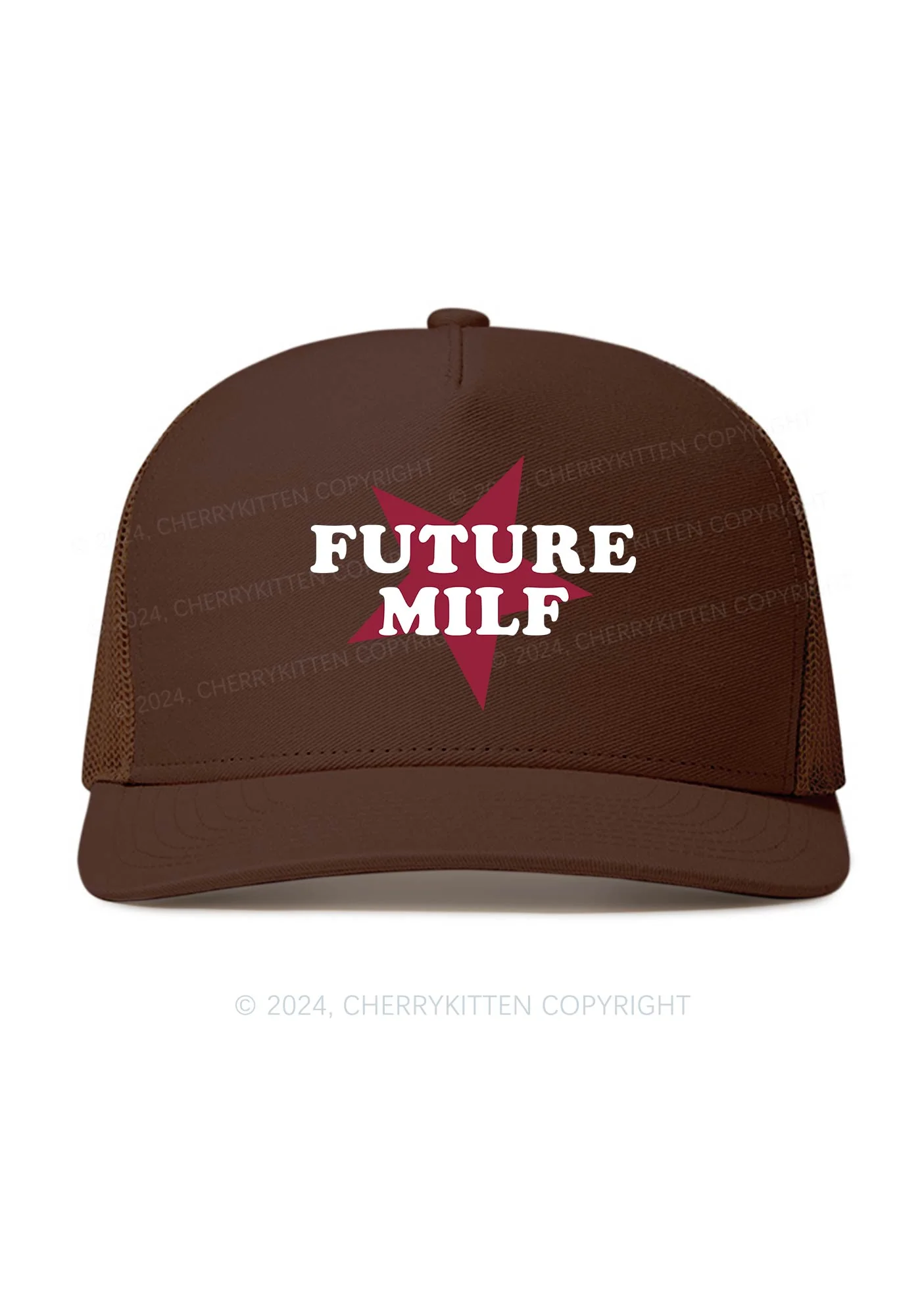 Future Mxxf Y2K Trucker Mesh Hat Cherrykitten - Image 4