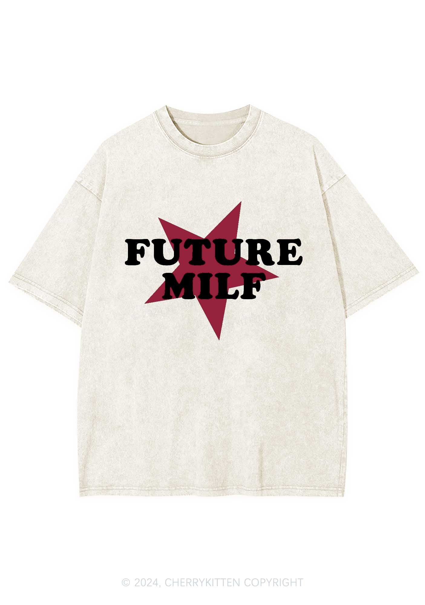 Future Mxxf Y2K Washed Tee Cherrykitten - Image 3