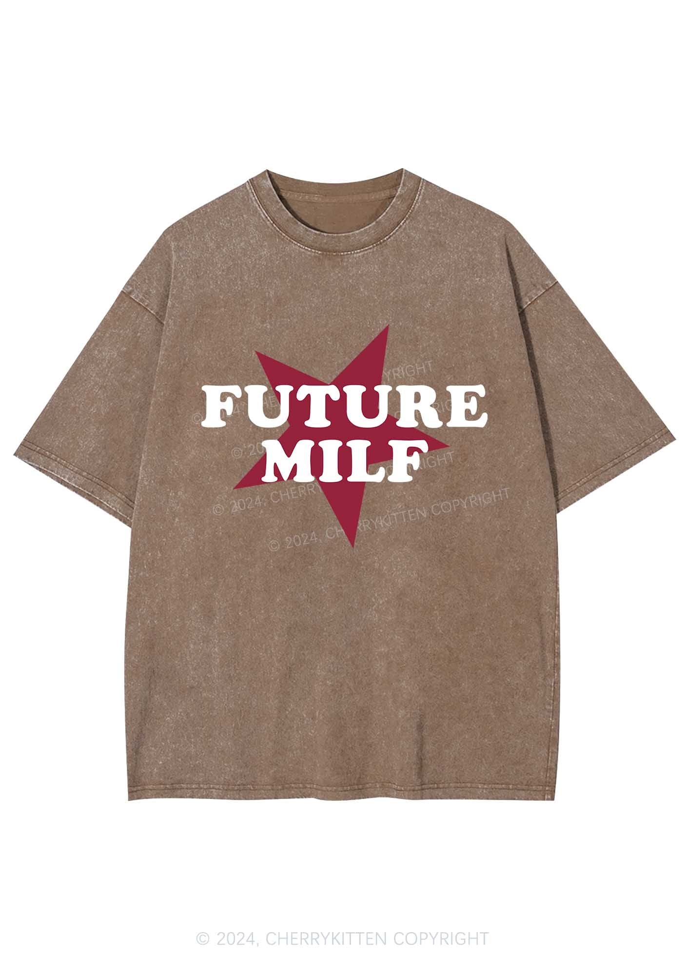 Future Mxxf Y2K Washed Tee Cherrykitten - Image 5