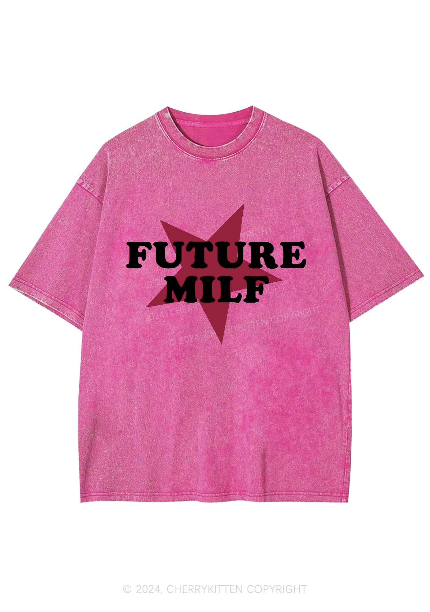 Future Mxxf Y2K Washed Tee Cherrykitten - Image 6