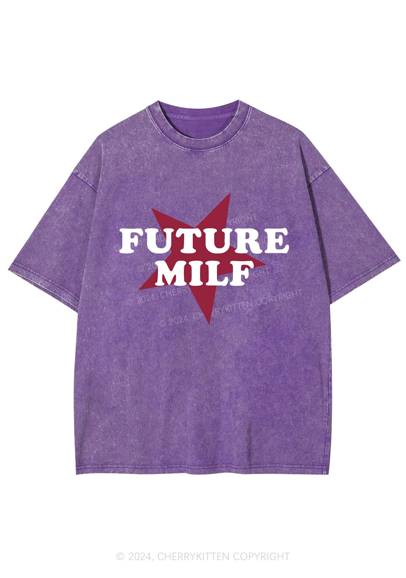 Future Mxxf Y2K Washed Tee Cherrykitten - Image 7