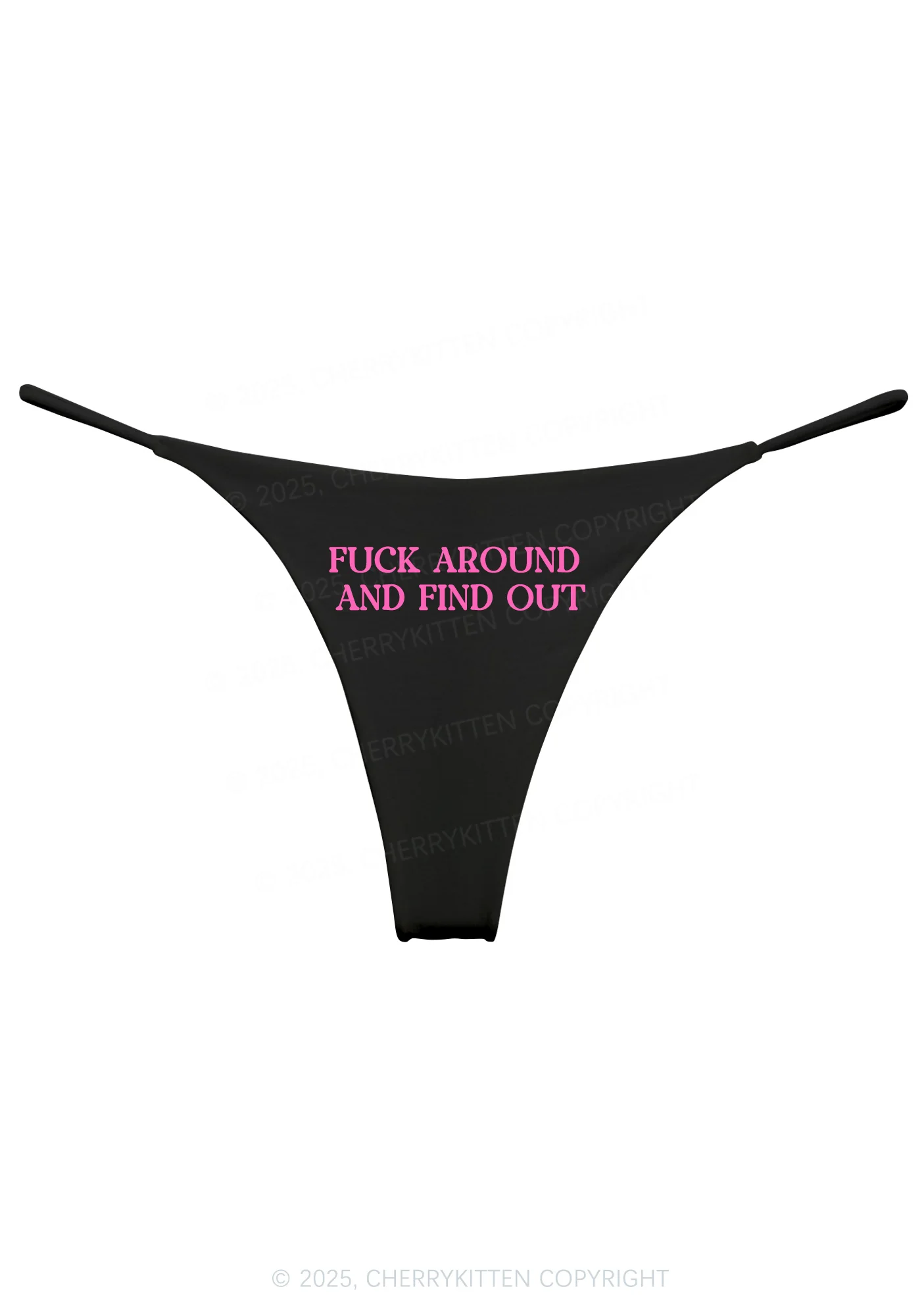 Fxxk Around Y2K Bikini String Thong Cherrykitten - Image 3