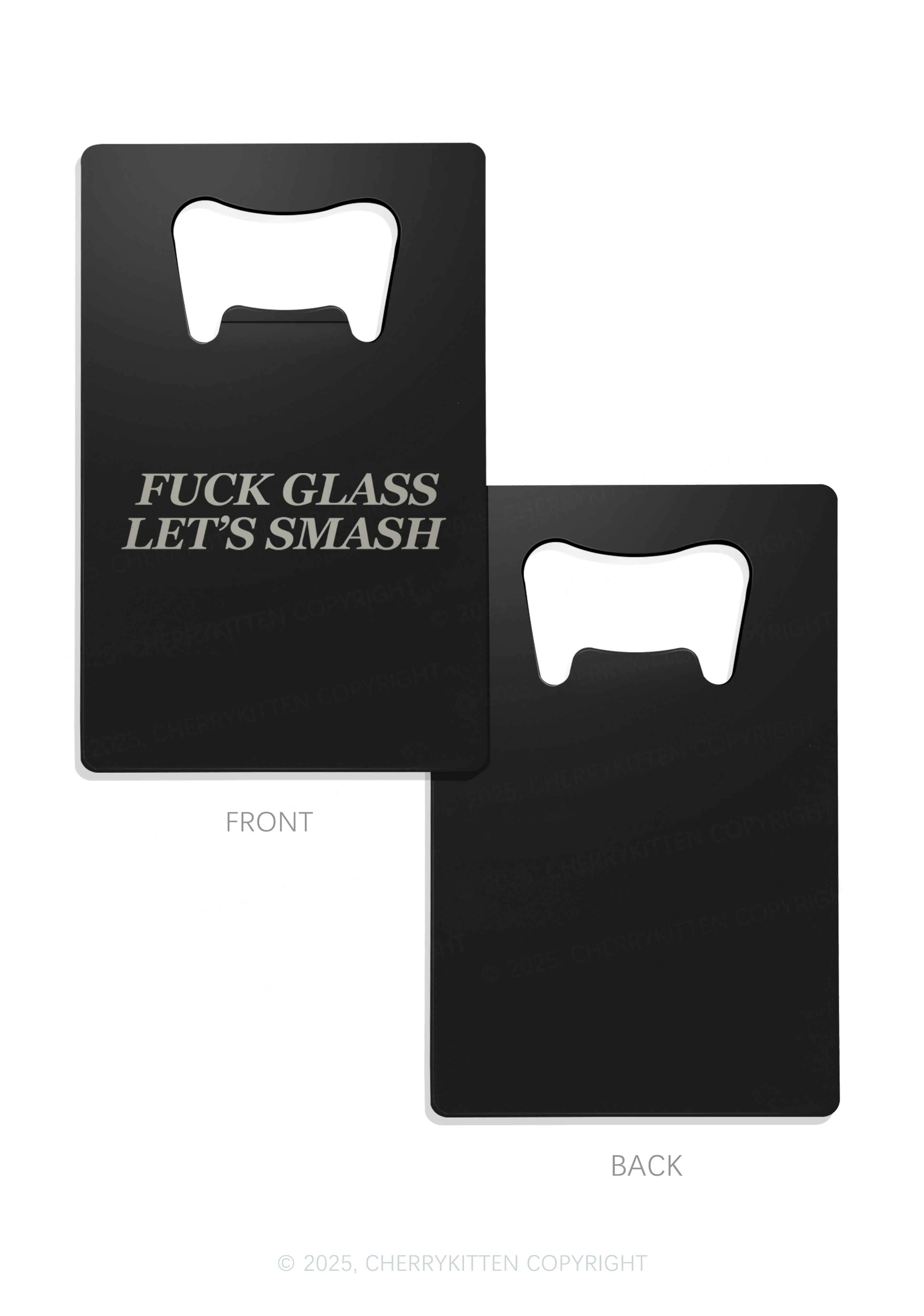 Fxxk Class Smash Y2K Credit Card Bottle Openers Cherrykitten - Image 3