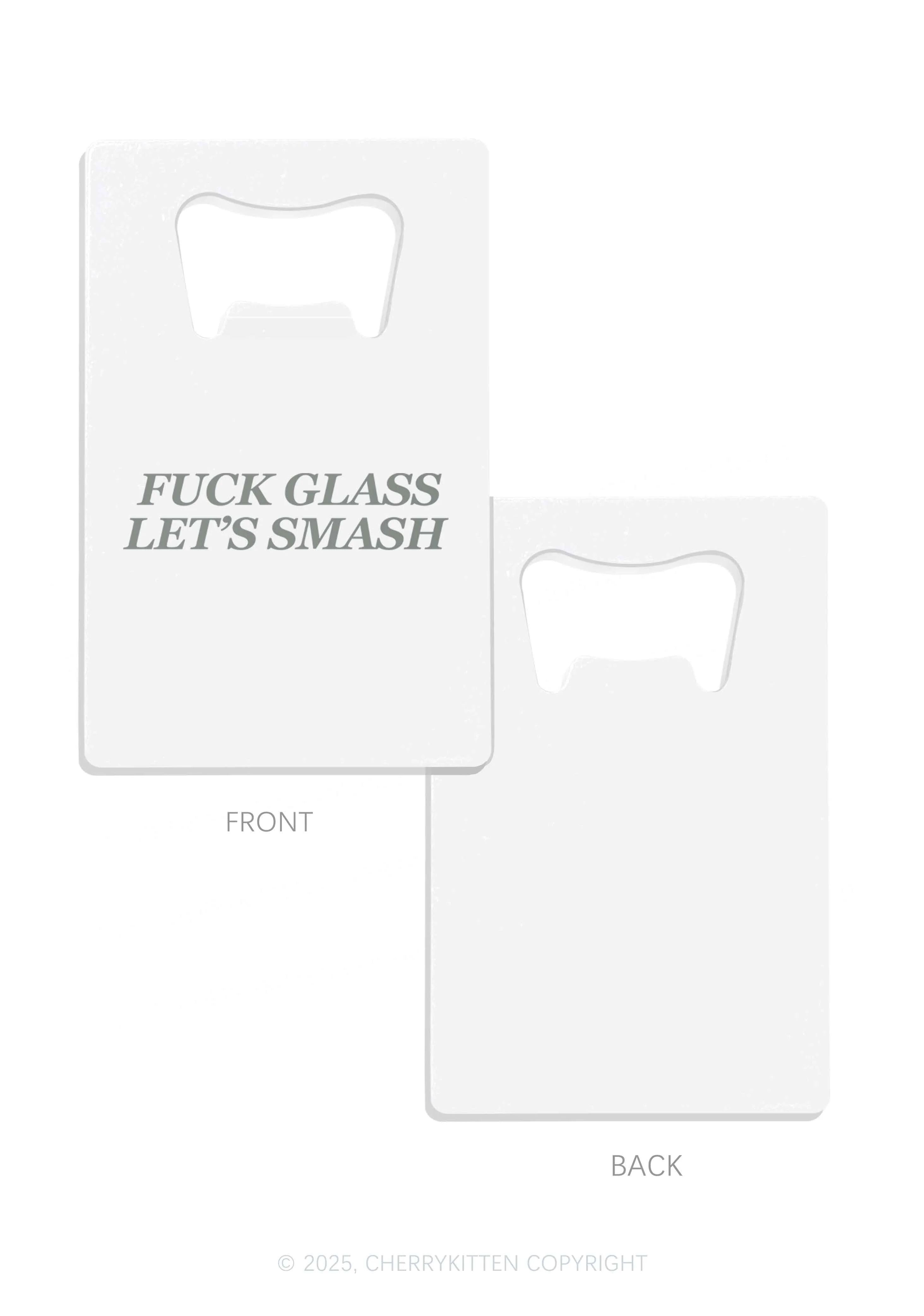 Fxxk Class Smash Y2K Credit Card Bottle Openers Cherrykitten - Image 4