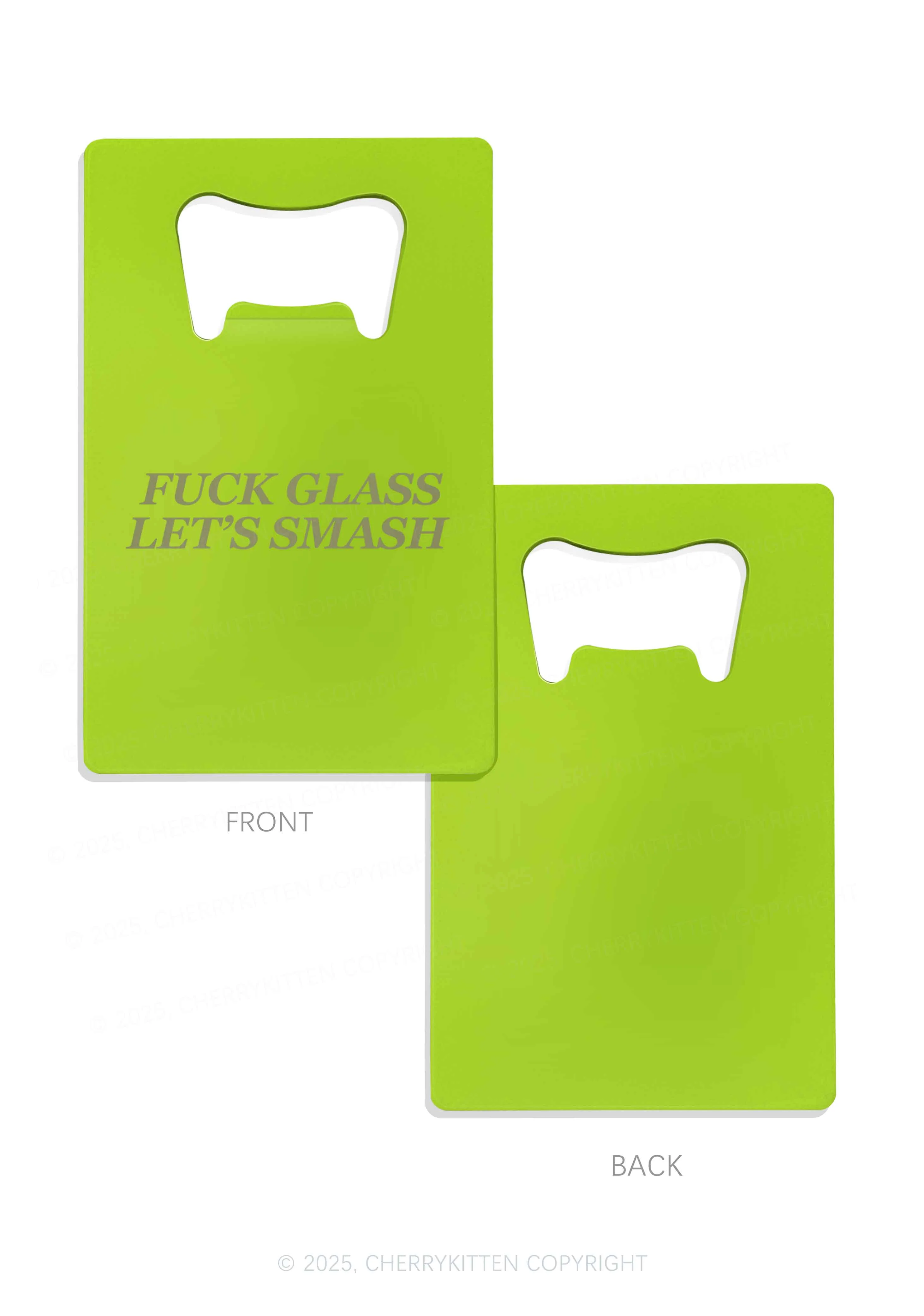 Fxxk Class Smash Y2K Credit Card Bottle Openers Cherrykitten - Image 5