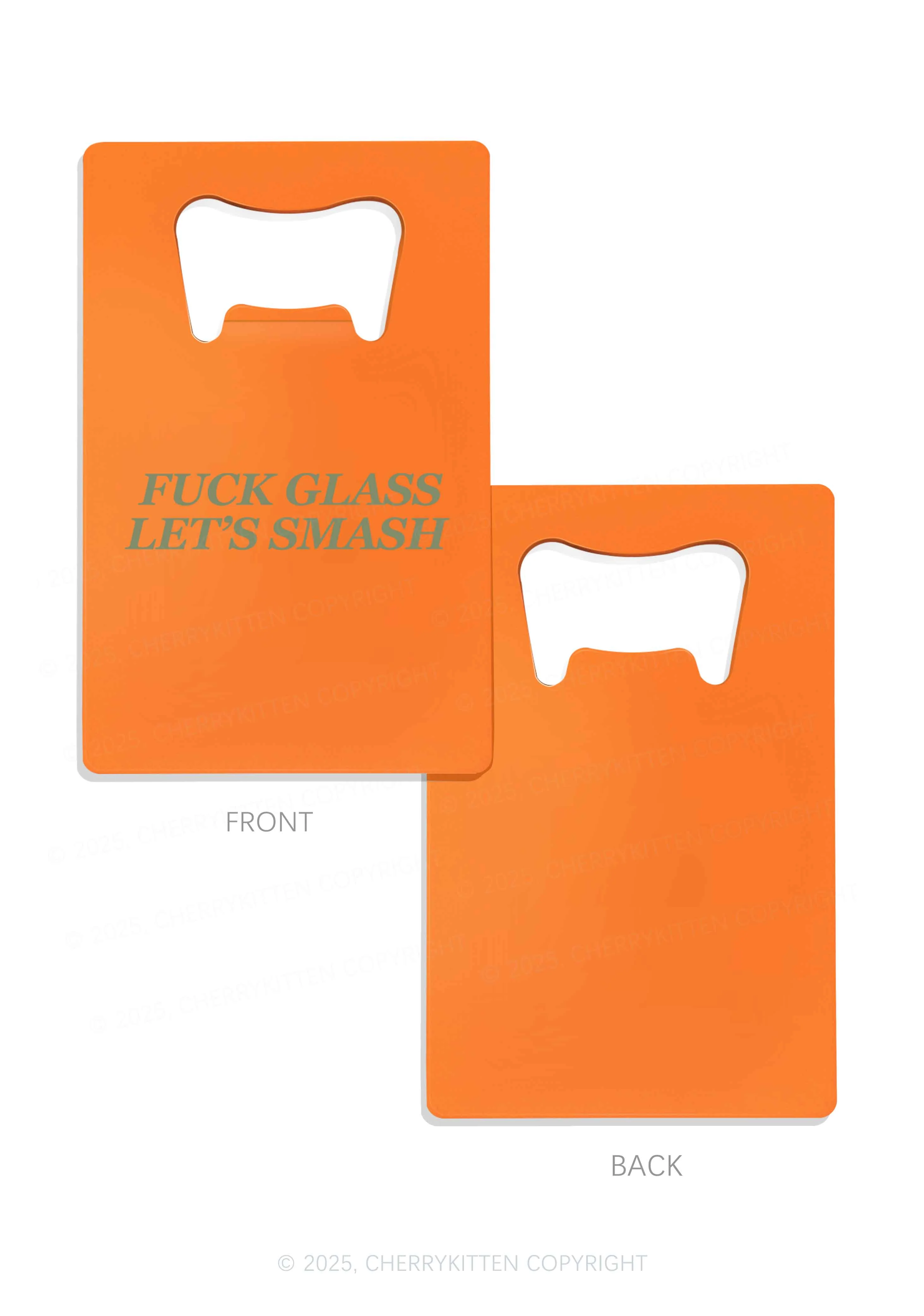 Fxxk Class Smash Y2K Credit Card Bottle Openers Cherrykitten - Image 6