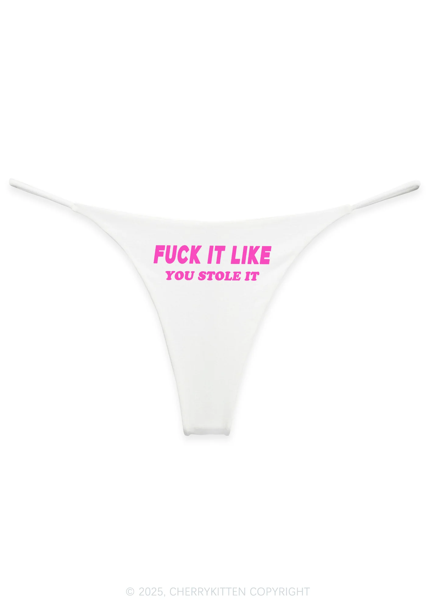 Fxxk It Like Stole Y2K Bikini String Thong Cherrykitten - Image 3