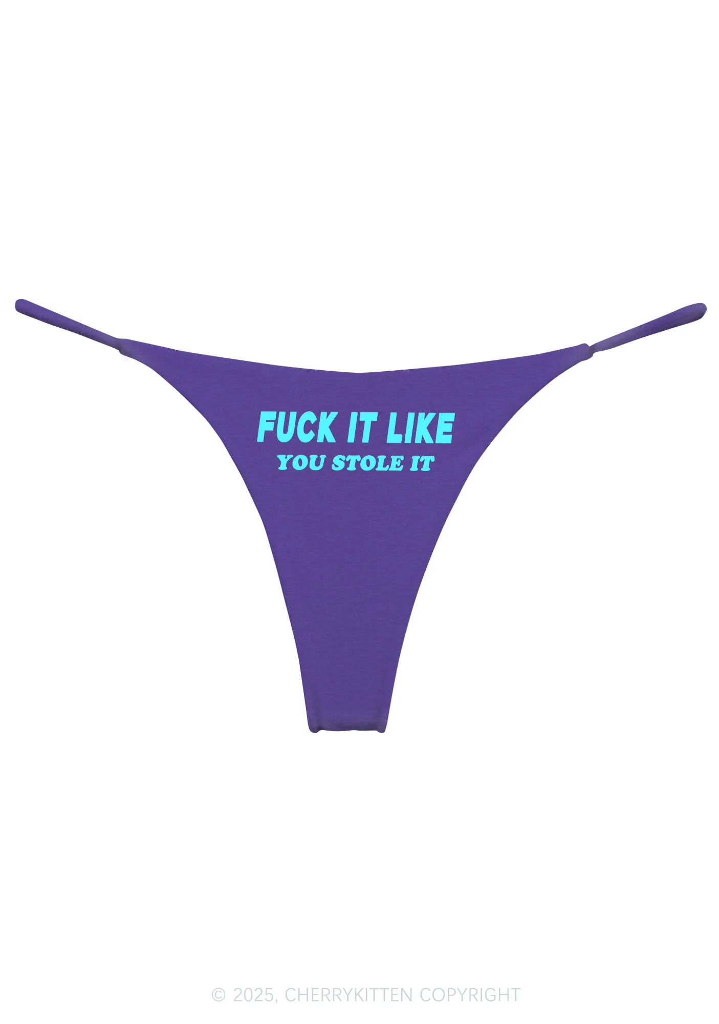 Fxxk It Like Stole Y2K Bikini String Thong Cherrykitten - Image 9