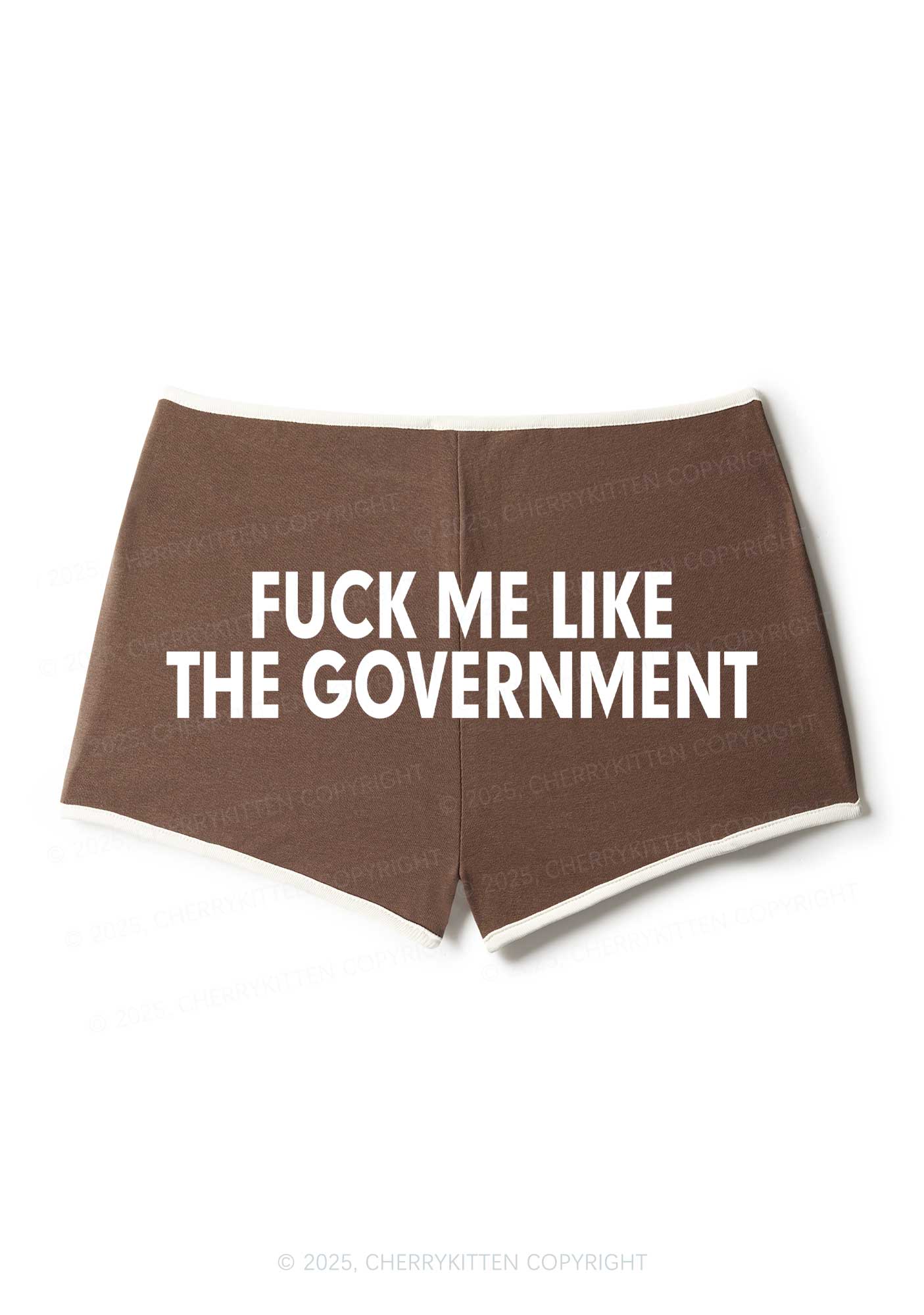 Fxxk Me Y2K Booty Shorts Cherrykitten - Image 3