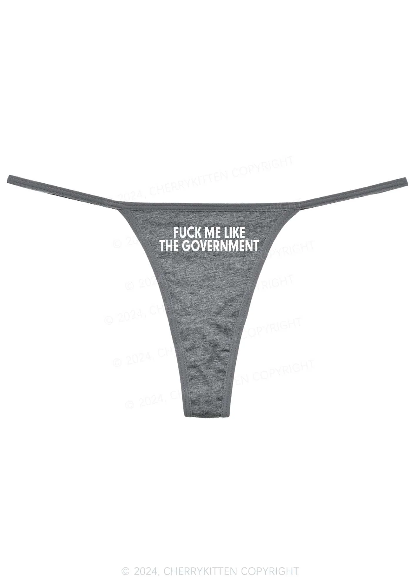 Fxxk Me Y2K Flat String Thong Cherrykitten - Image 7