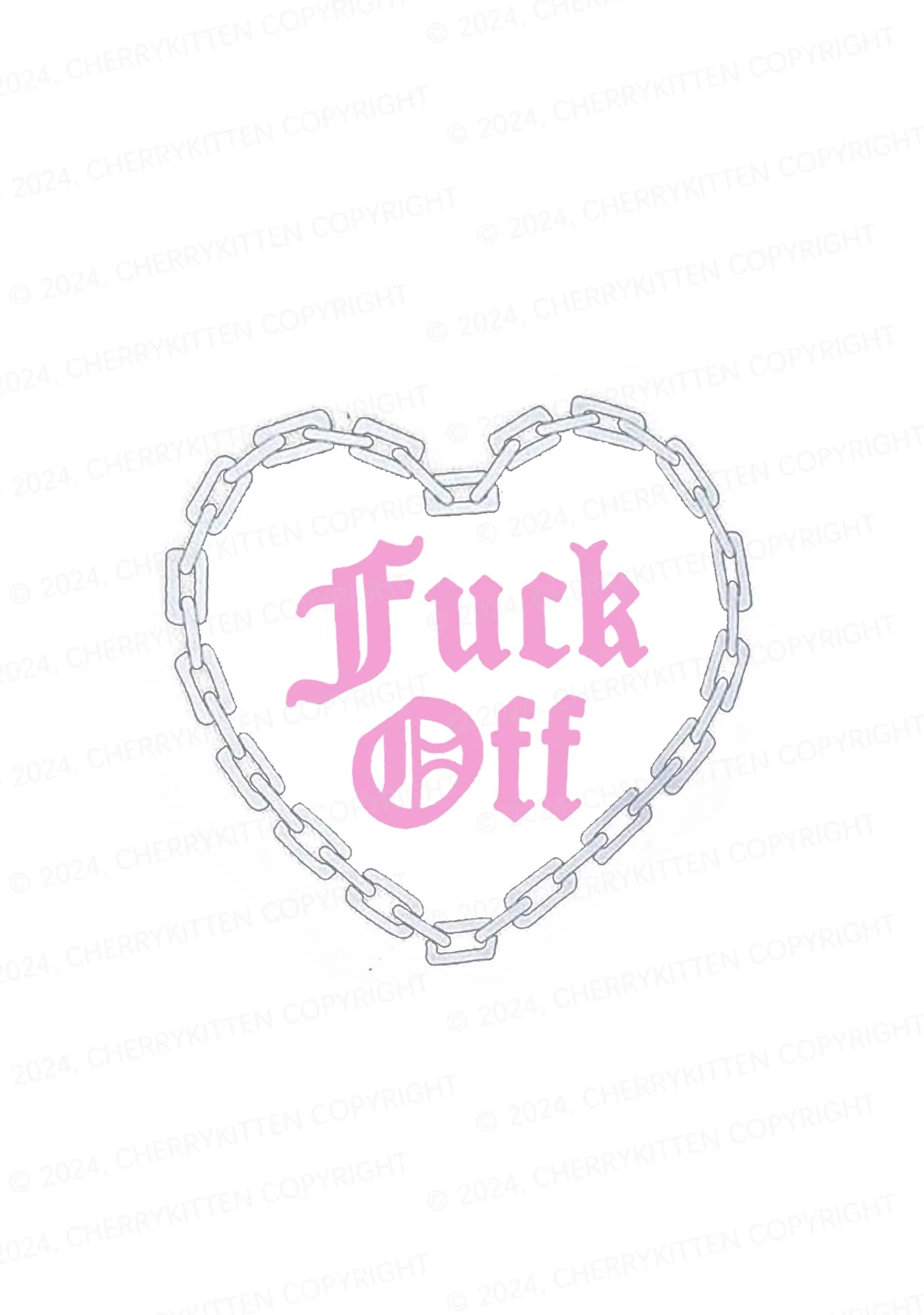Fxxk Off Y2K Mid Rise Waist Boyshort Cherrykitten - Image 2