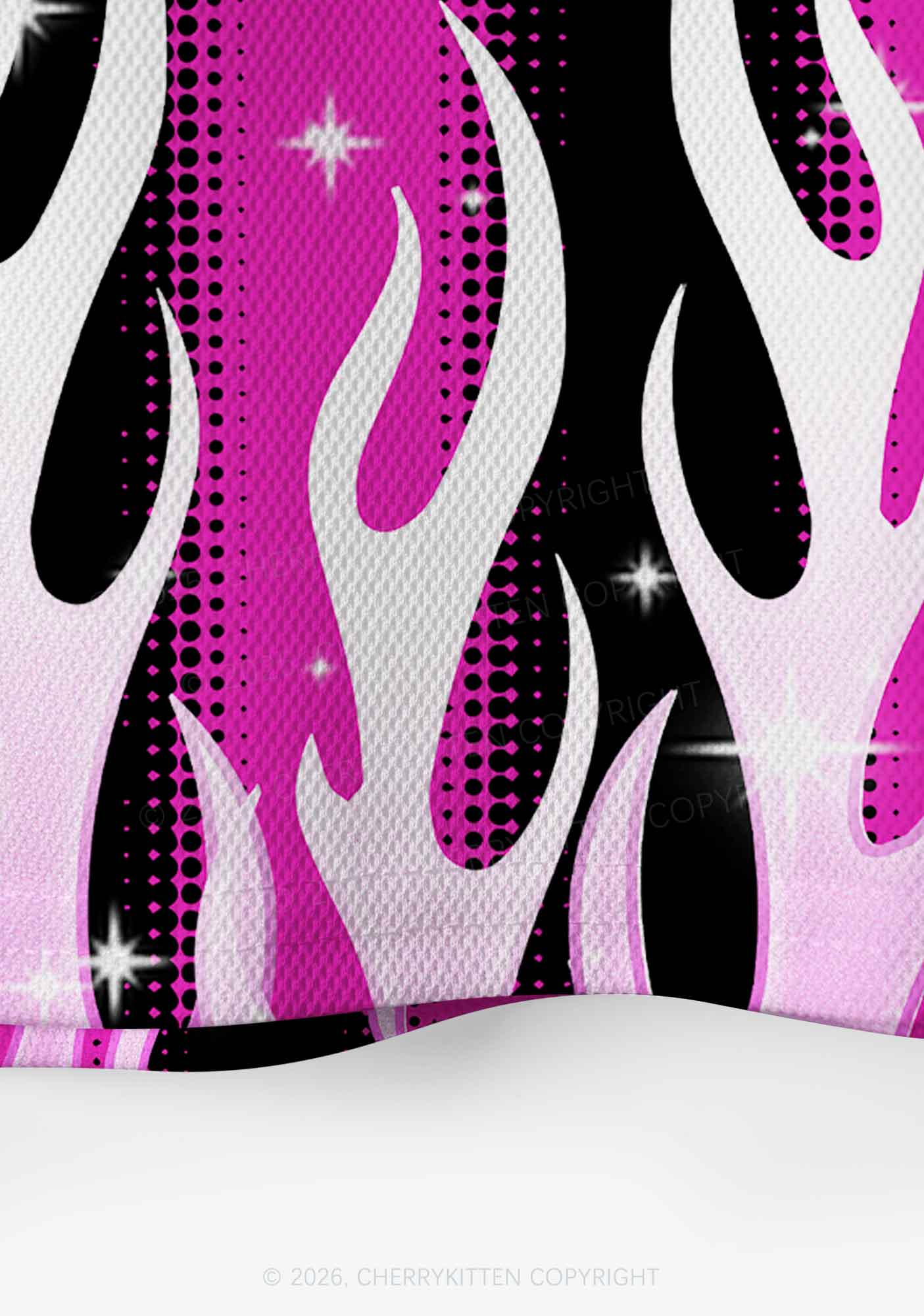 Gangsta Rap Made Me Do It Y2K Crop Sport Jersey Shirts Cherrykitten - Image 7