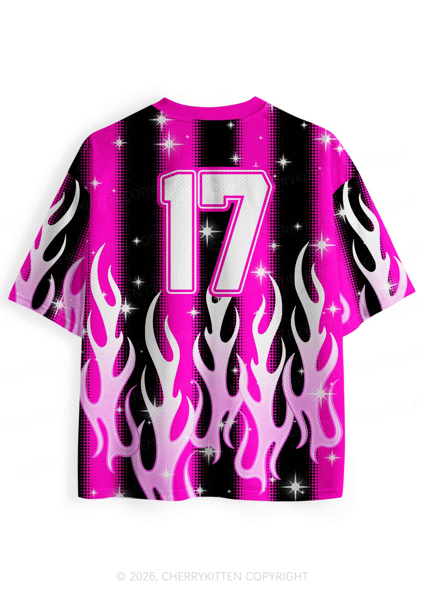 Gangsta Rap Made Me Do It Y2K Sport Jersey Shirts Cherrykitten - Image 4