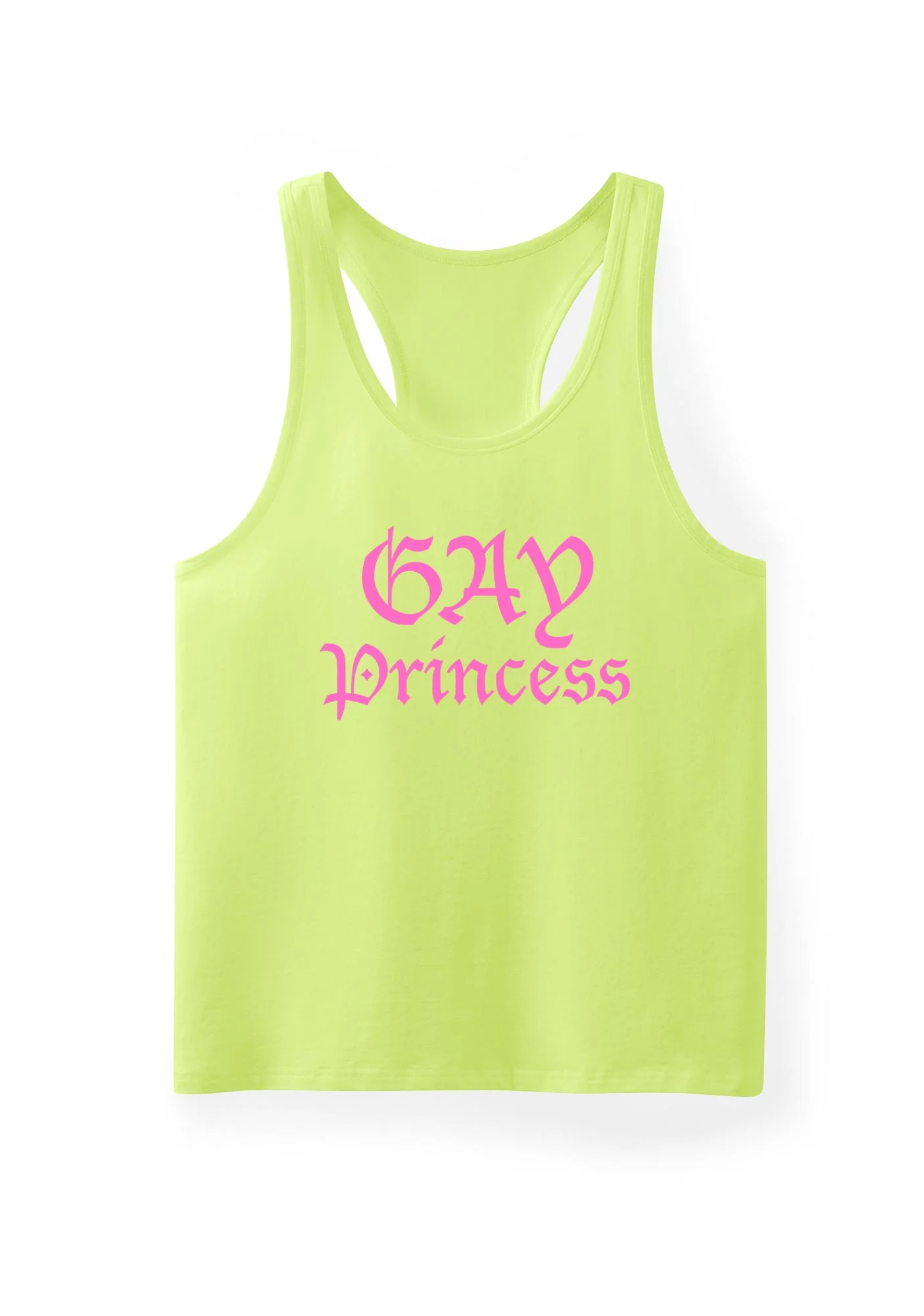 Gay Princess Pride Y2K Men Racerback Tank Top Cherrykitten - Image 10