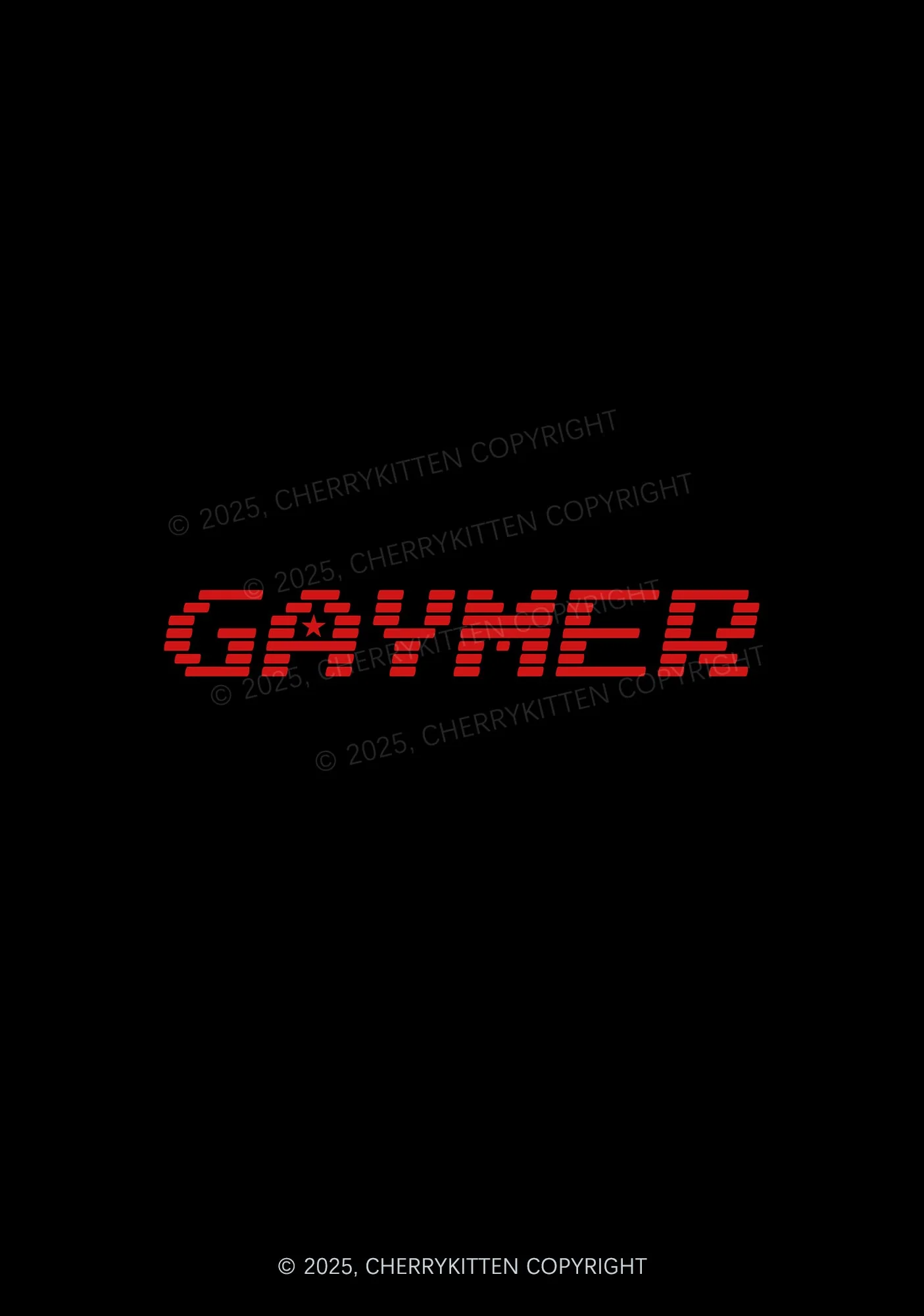 Gaymer Pride 1Pc Y2K Pin Badge Cherrykitten - Image 2