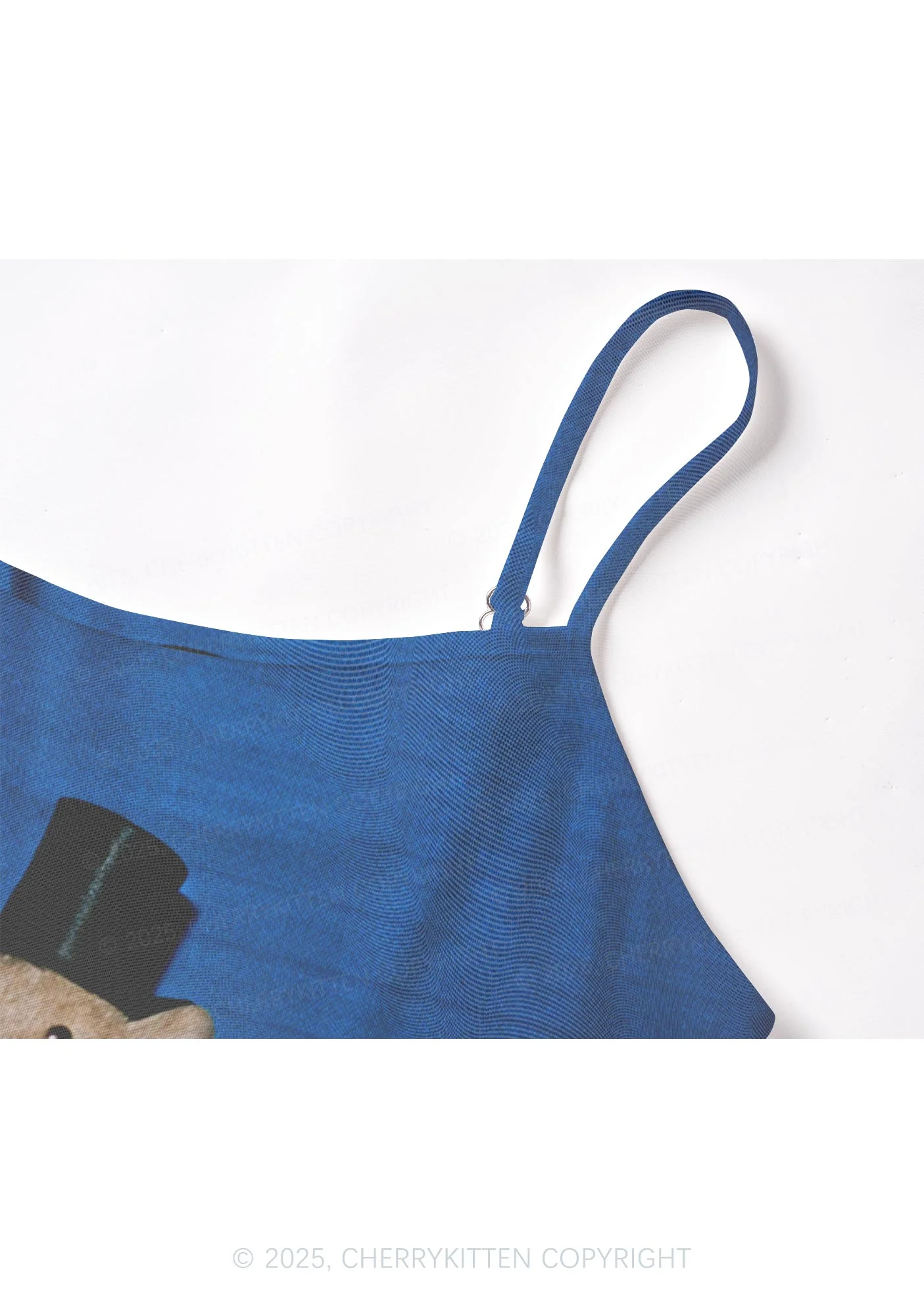 Gentleman Ratz Y2K Mesh Cami Tank Cherrykitten - Image 5