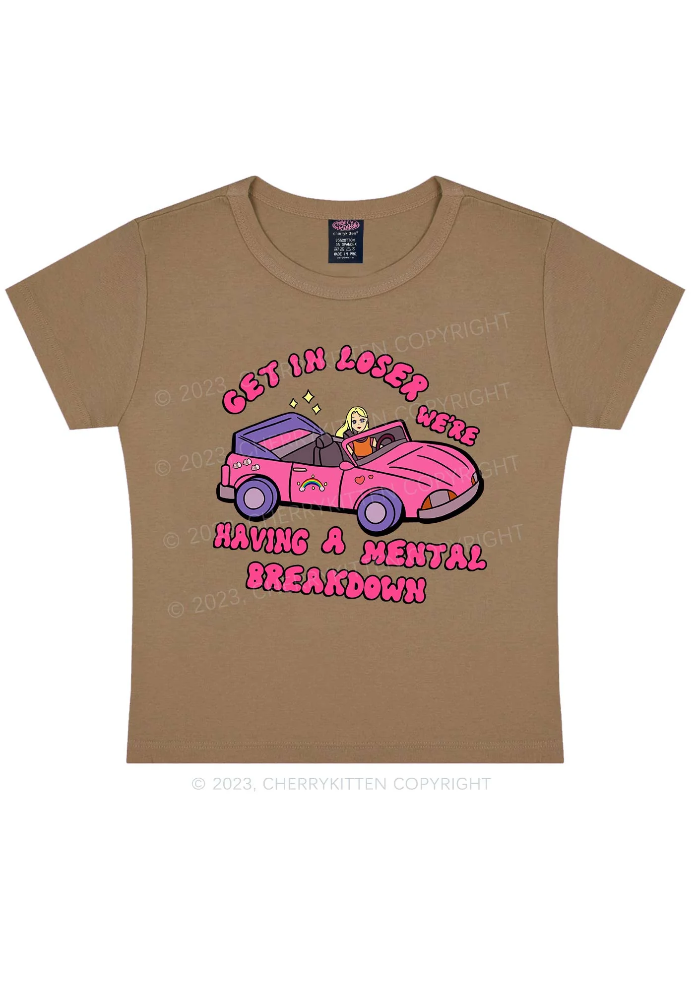 Get In Y2k Baby Tee - Image 6