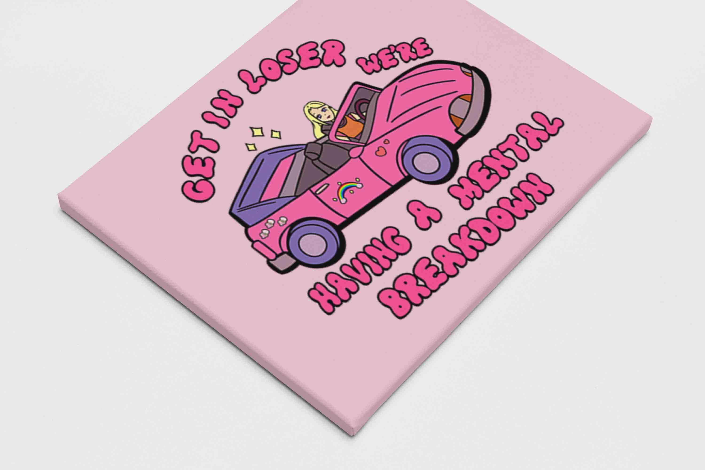 Get In Y2K Canvas Wall Art Cherrykitten - Image 3