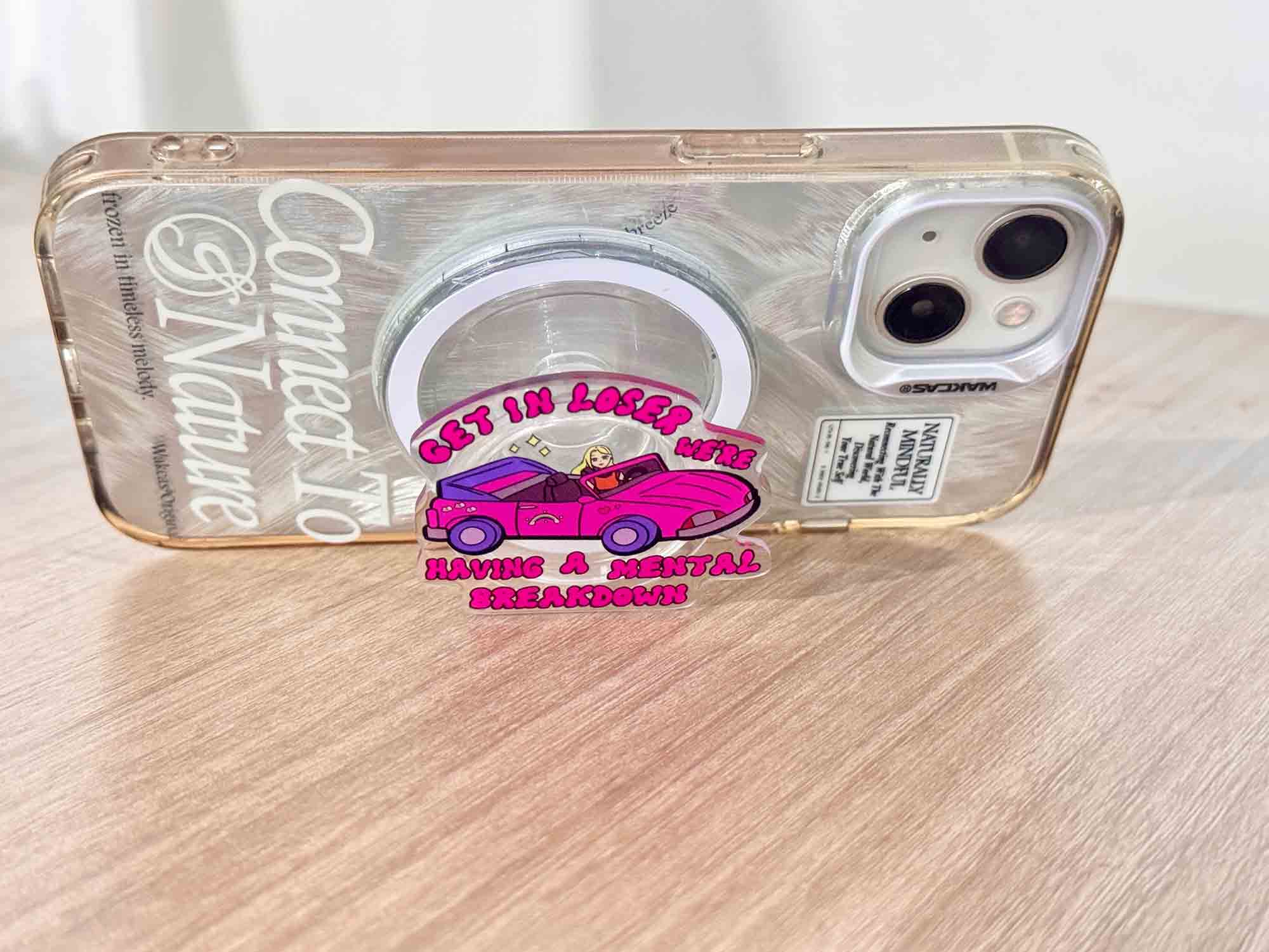 Get In Y2K Magnetic Phone Grip Holder Cherrykitten - Image 3