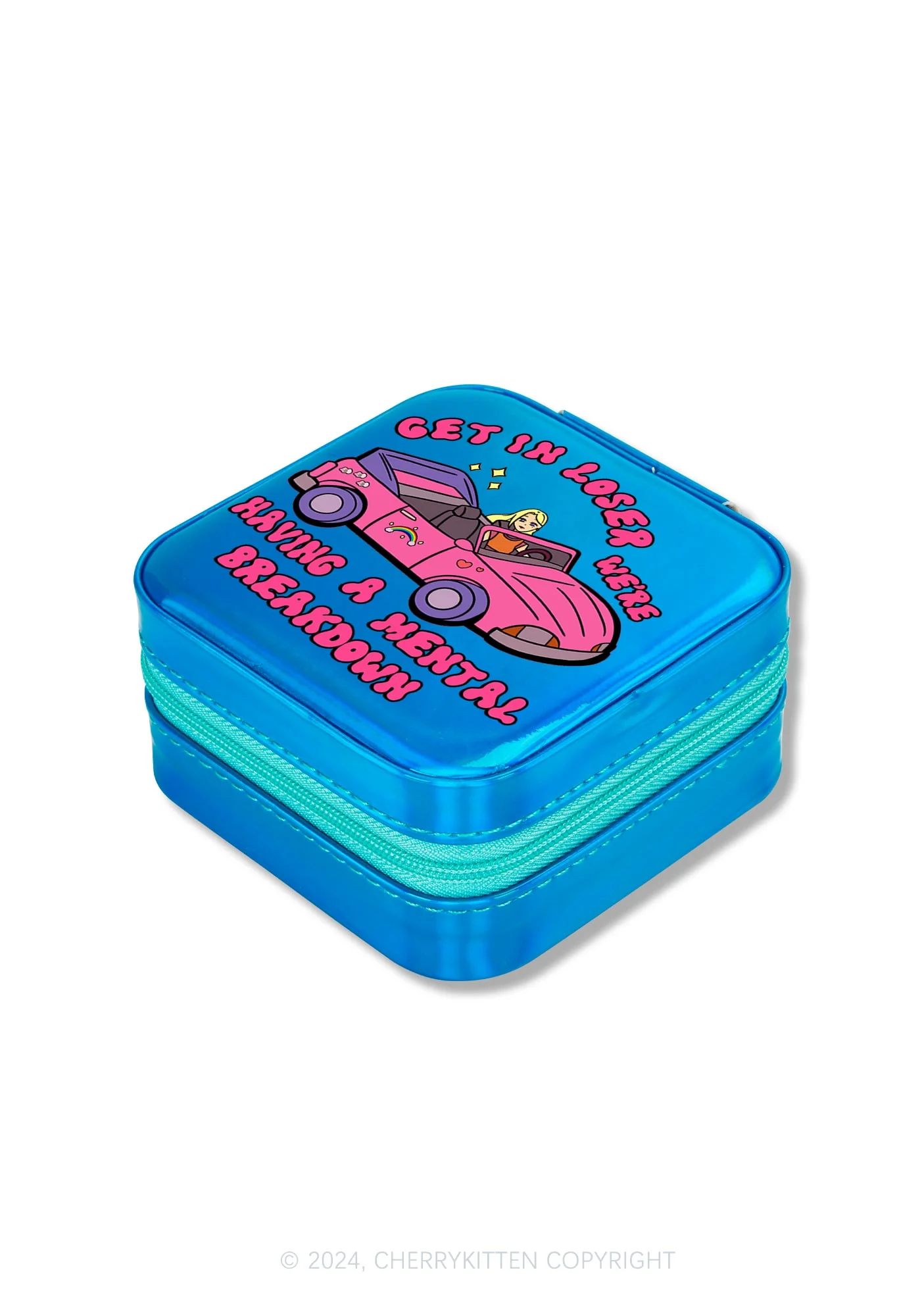 Get In Y2K Portable Jewelry Box Cherrykitten - Image 2