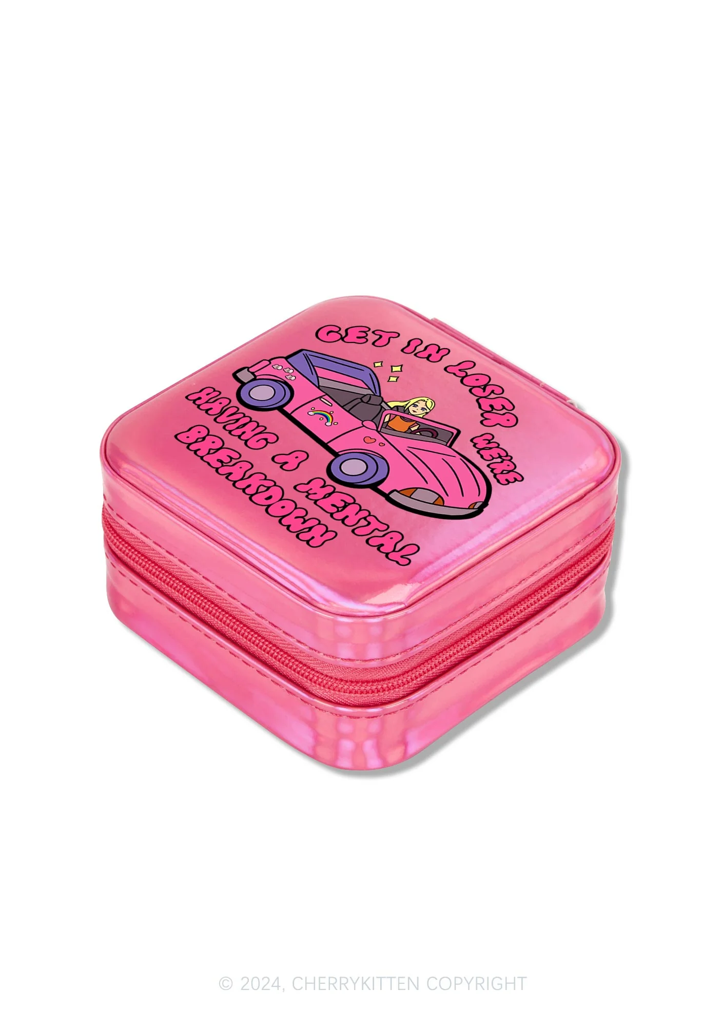 Get In Y2K Portable Jewelry Box Cherrykitten - Image 3