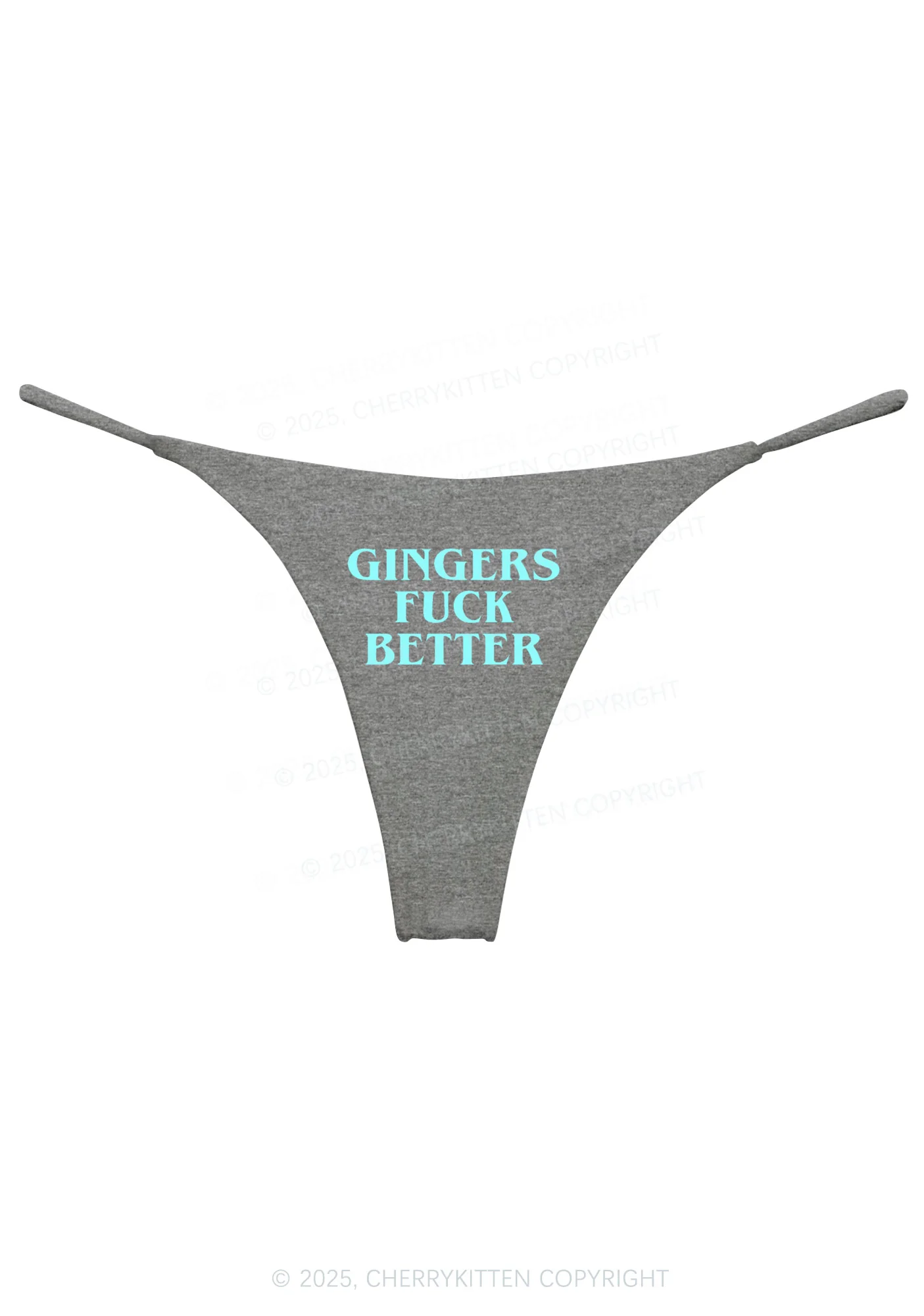 Gingers Fxxk Better Y2K Bikini String Thong Cherrykitten - Image 9