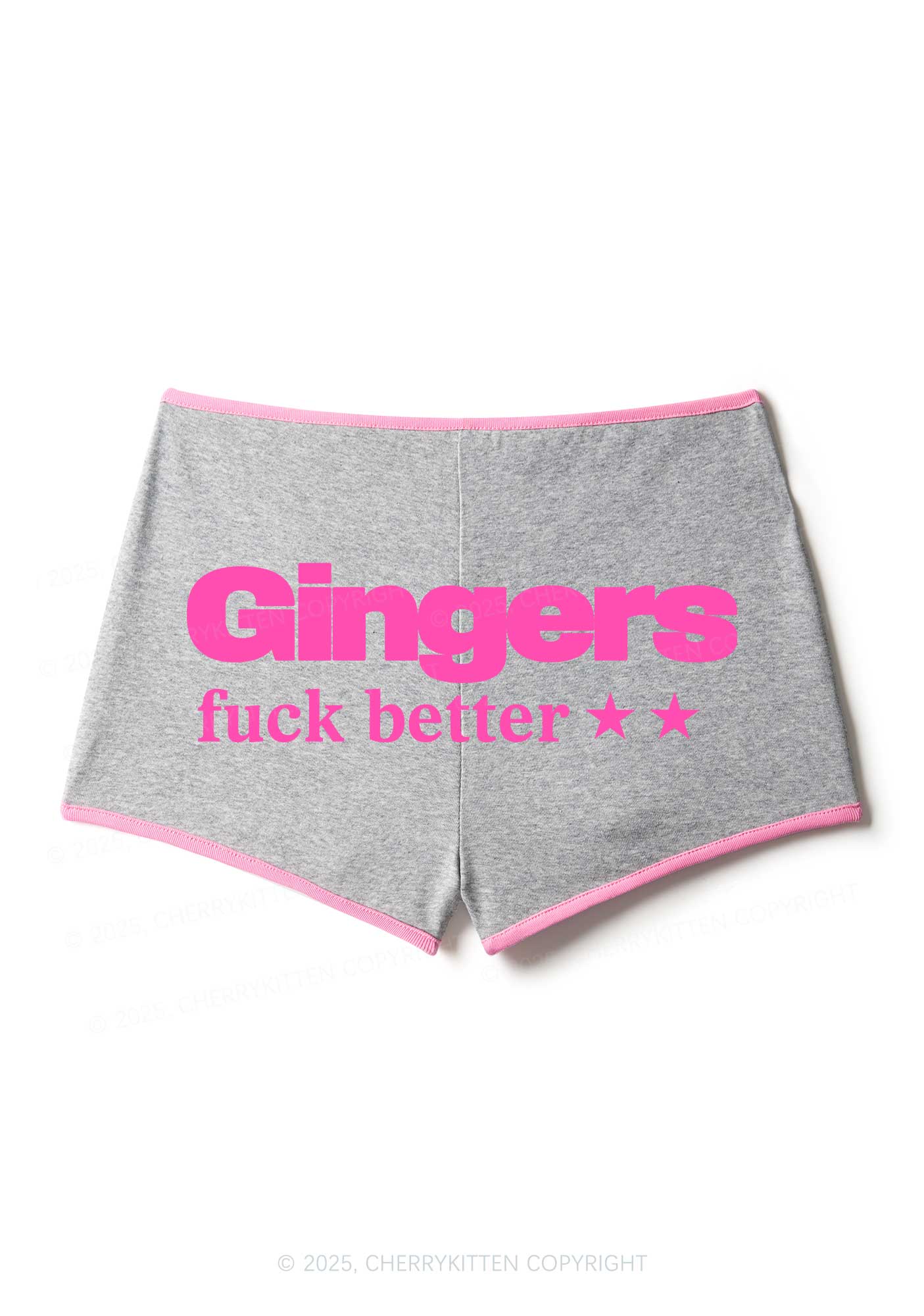 Gingers Fxxk Better Y2K Booty Shorts Cherrykitten - Image 5