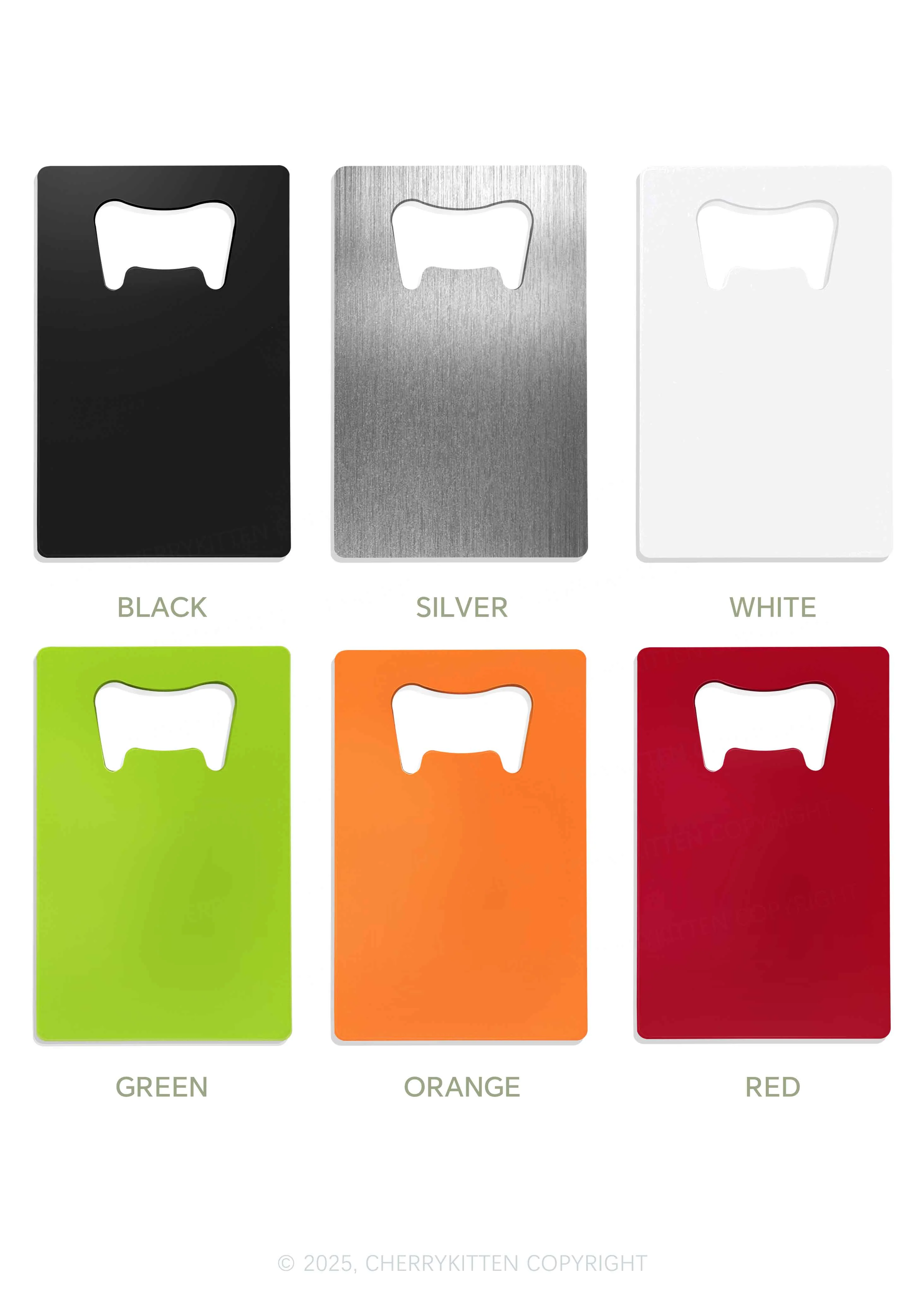 Pop Break Rules Y2K Credit Card Bottle Openers Cherrykitten - Image 2