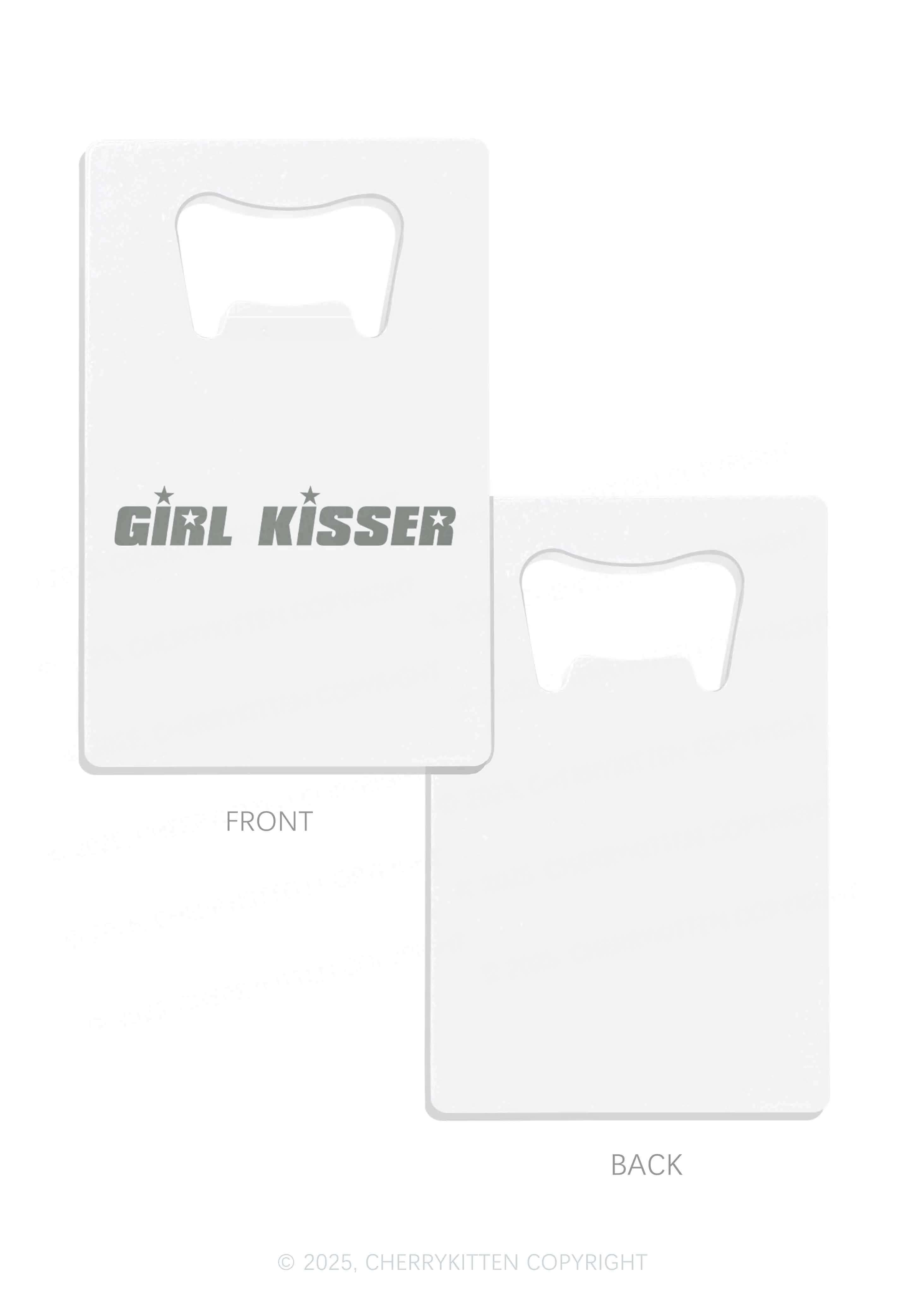 Girl Kisser Star Pride Y2K Credit Card Bottle Openers Cherrykitten - Image 6