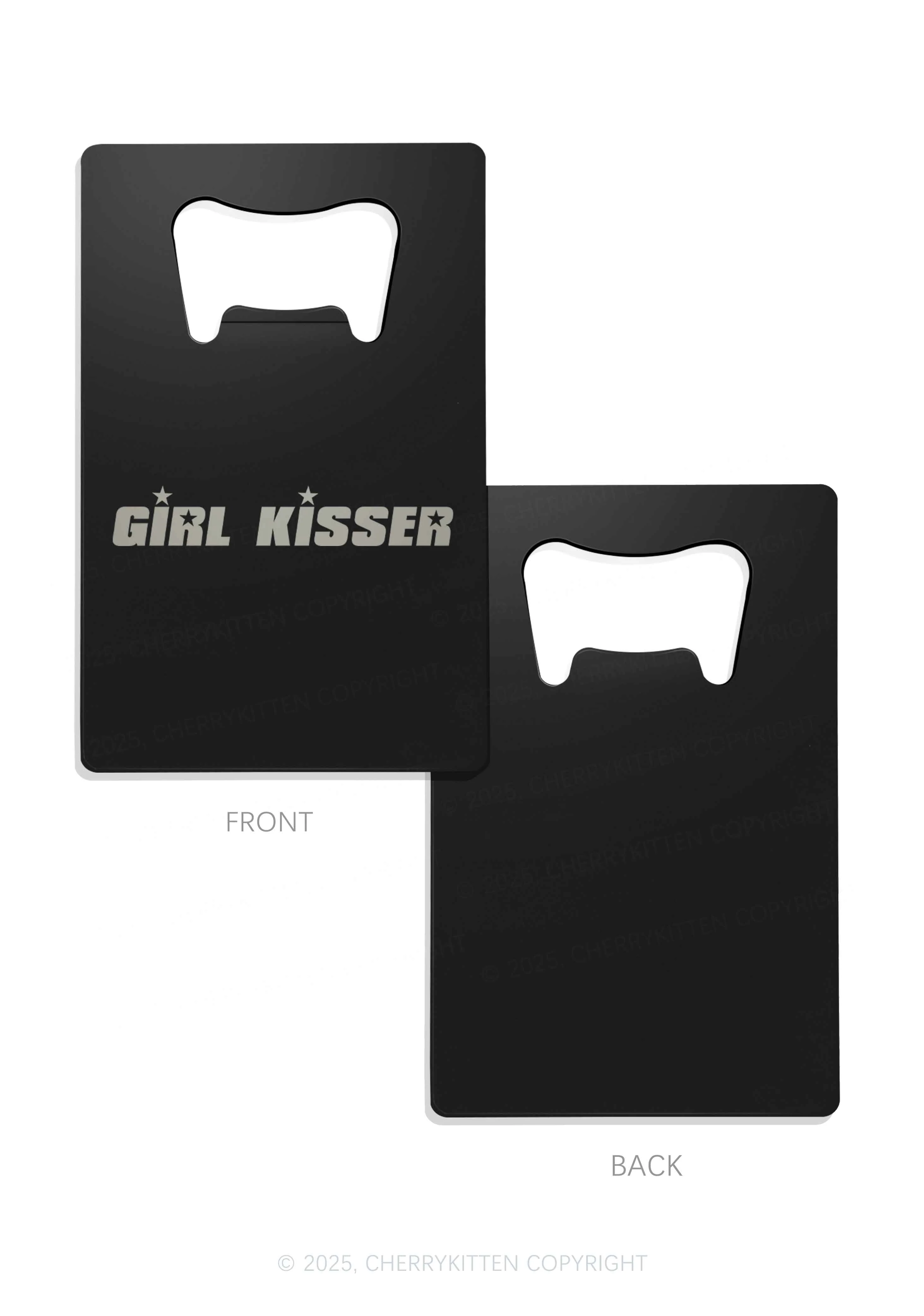 Girl Kisser Star Pride Y2K Credit Card Bottle Openers Cherrykitten - Image 7